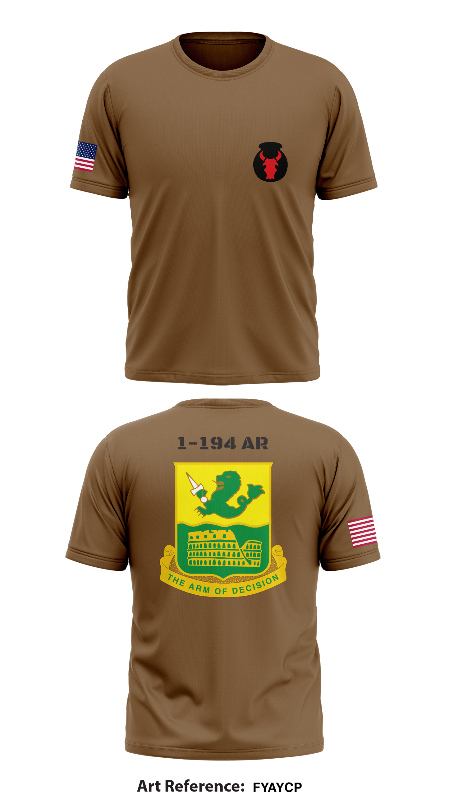 1-194 CAB AR Store 1 Core Men's SS Performance Tee - fYAYcp
