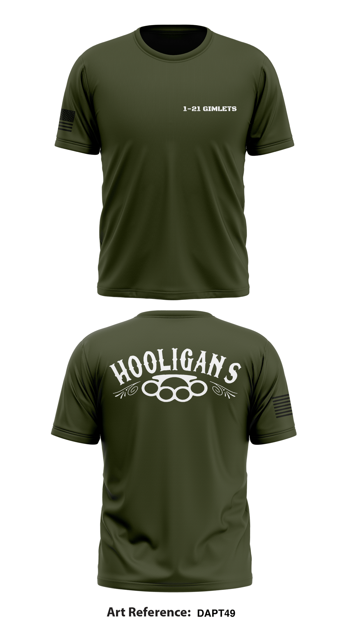 0 Core Men's SS Performance Tee - dapt49