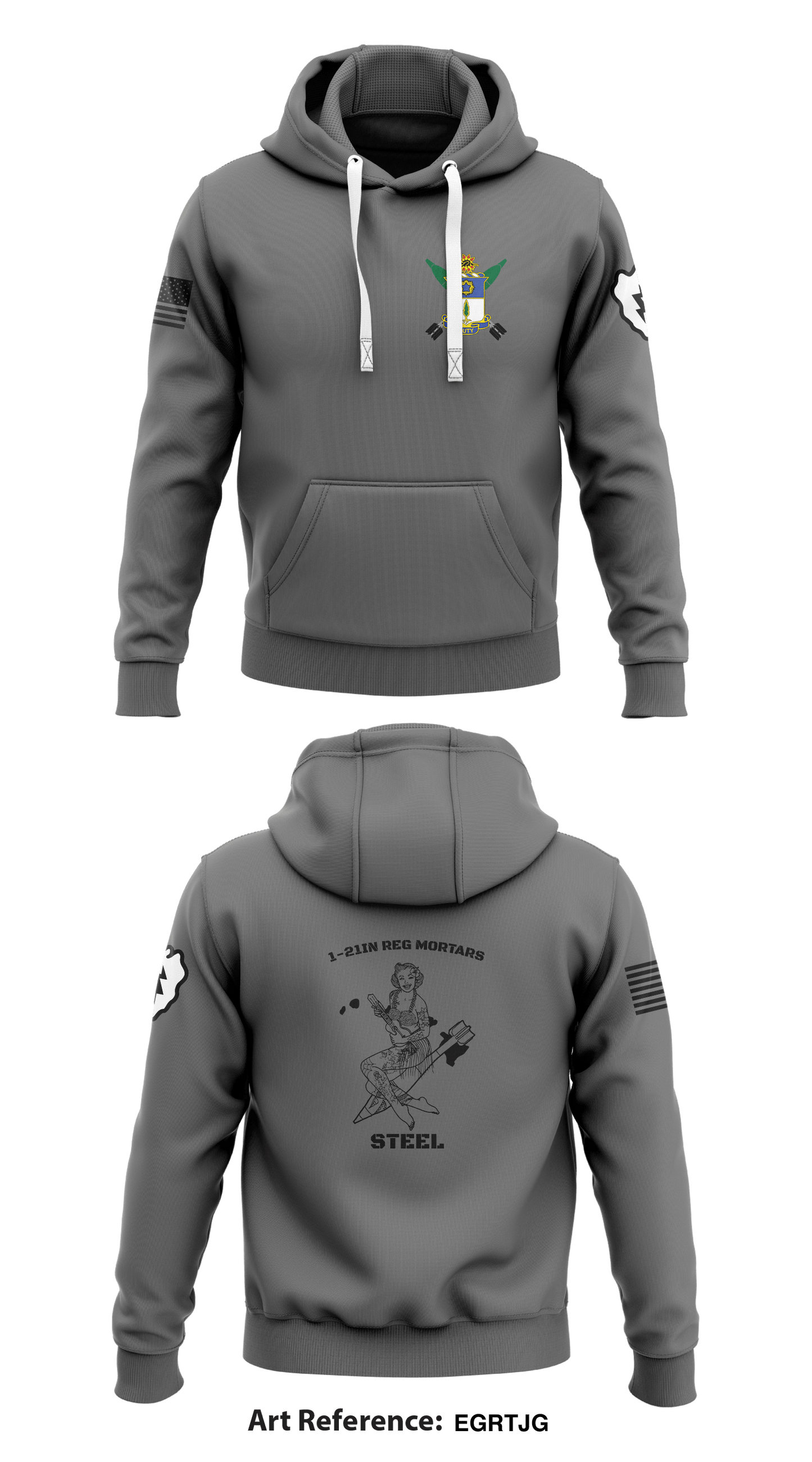 1-21IN Mortars Store 1 Core Men's Hooded Performance Sweatshirt - EgrTjG