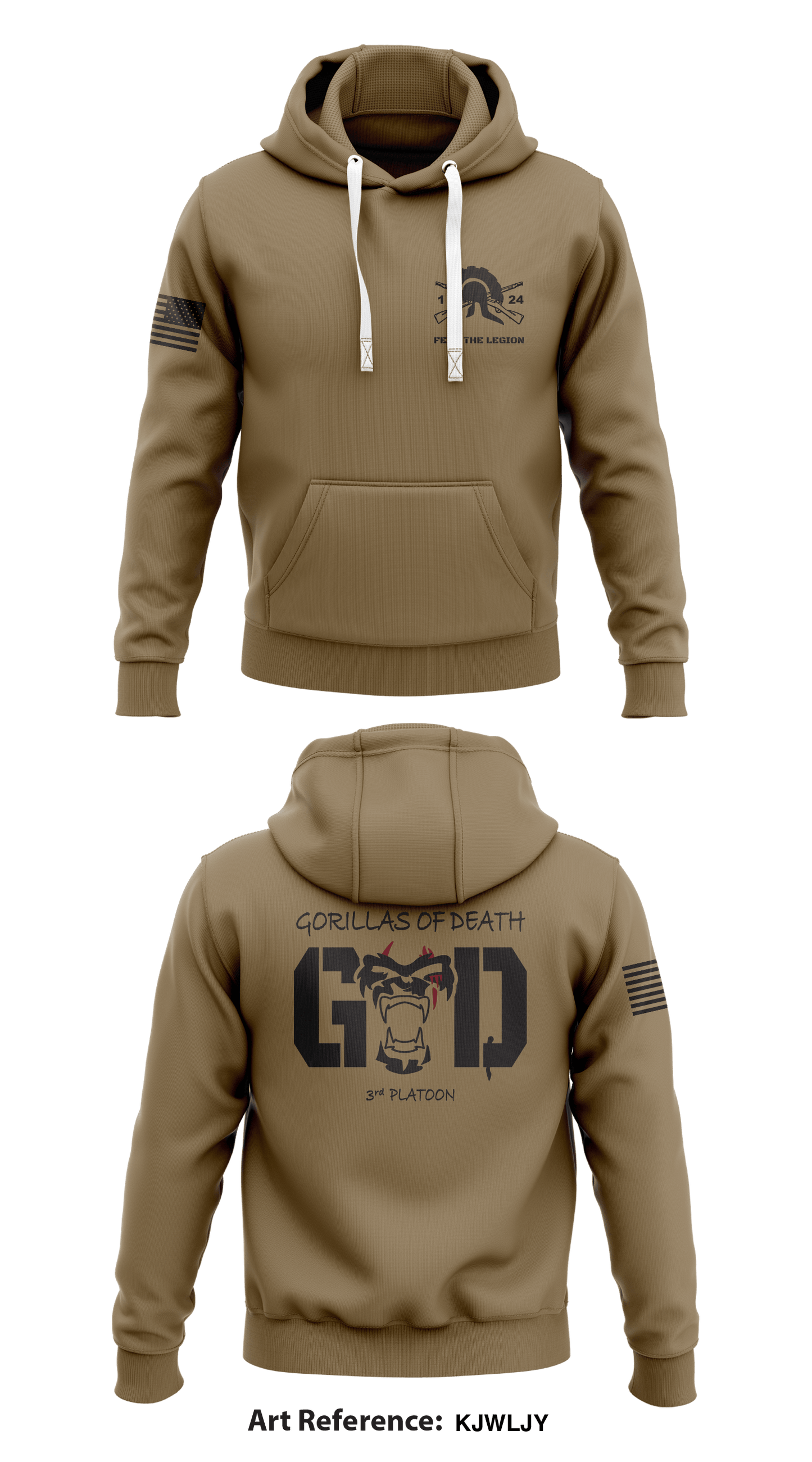 1-24 IN Store 1 Core Men's Hooded Performance Sweatshirt - KjwLJy