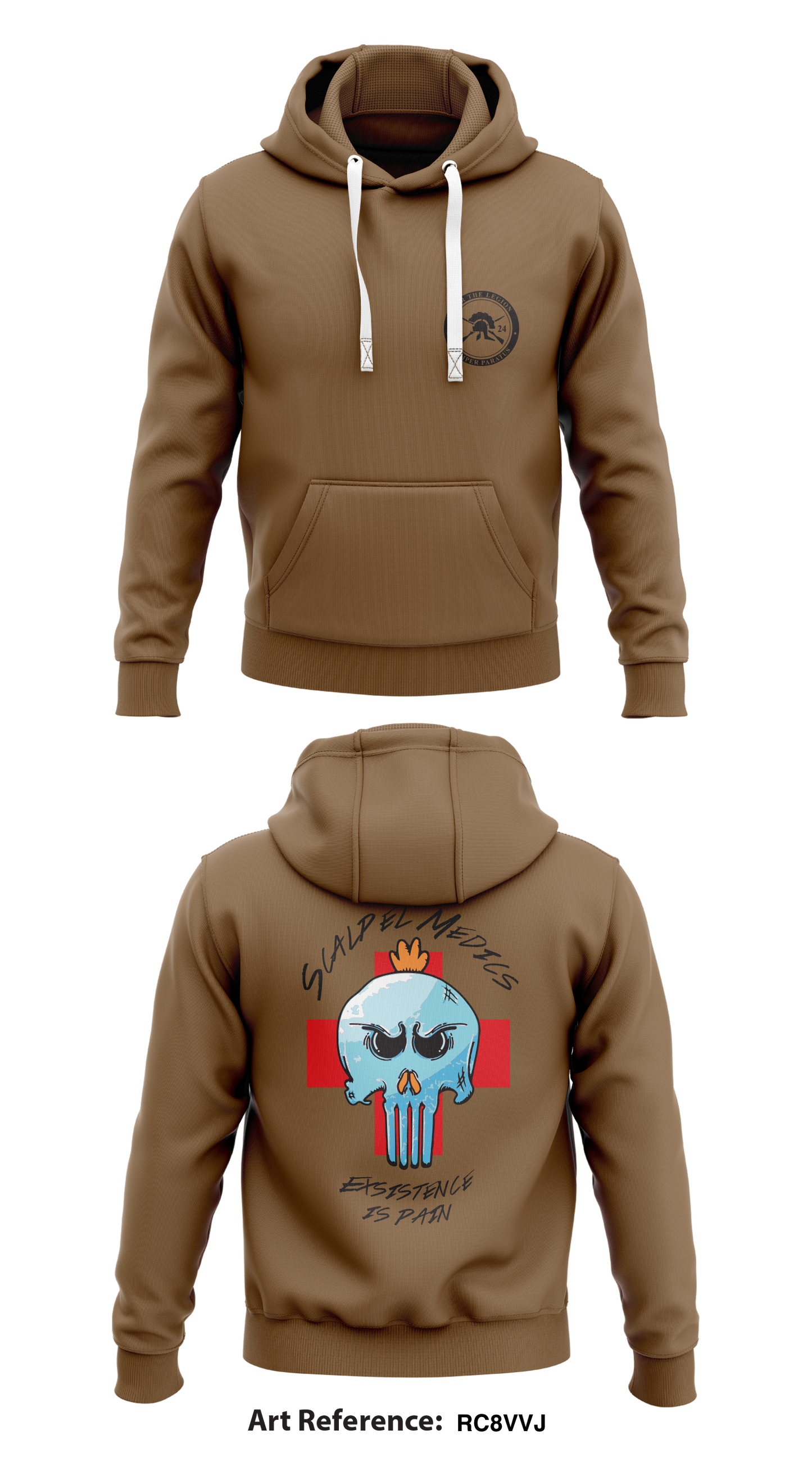 1-24 IN Store 1 Core Men's Hooded Performance Sweatshirt - rC8VvJ