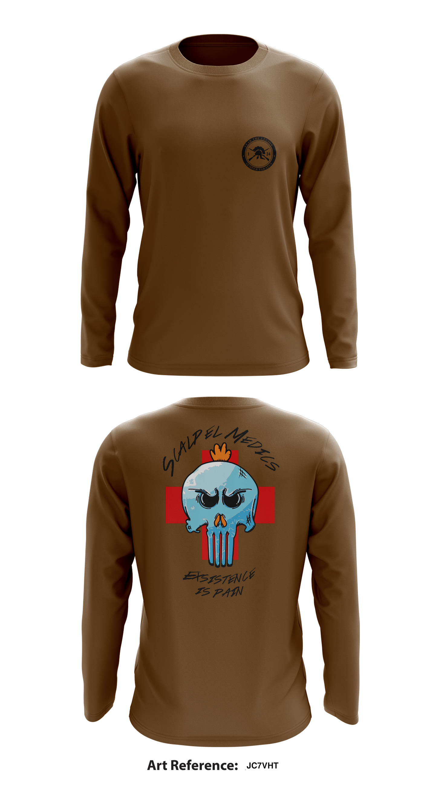 1-24 IN Store 1 Core Men's LS Performance Tee - jc7VhT