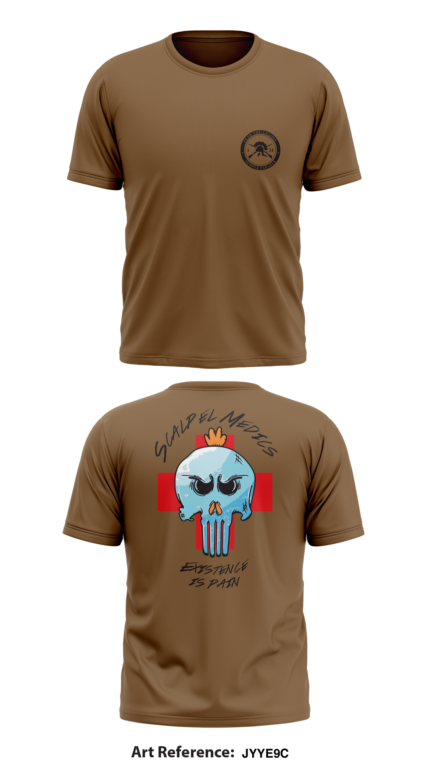 1-24 IN Store 1 Core Men's SS Performance Tee - JYYE9C