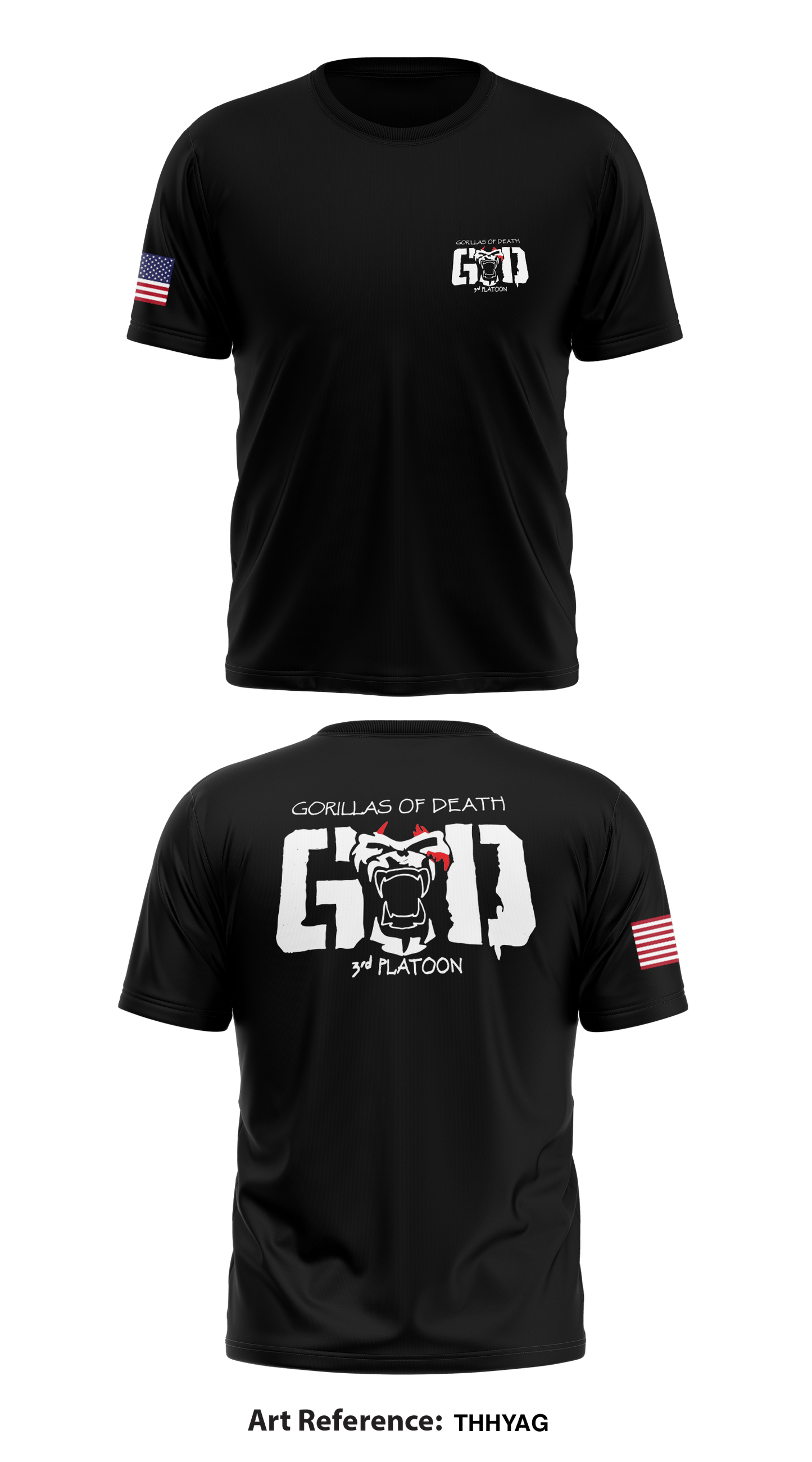 1-24 C Co Store 1 Core Men's SS Performance Tee - THHyAG