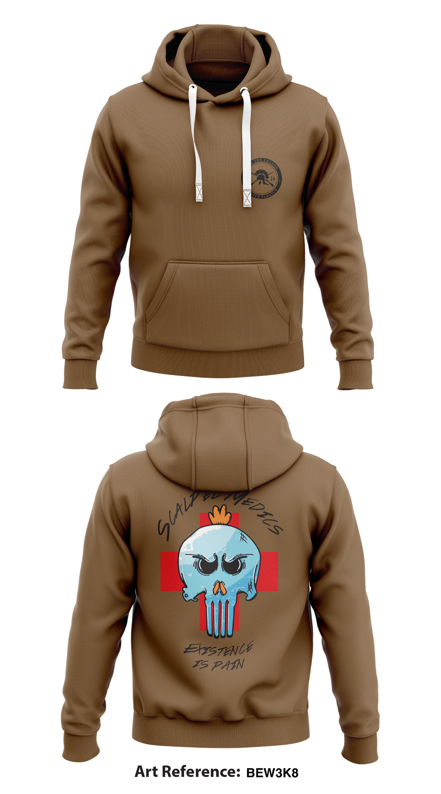 1-24 IN Store 1 Core Men's Hooded Performance Sweatshirt - bEW3k8