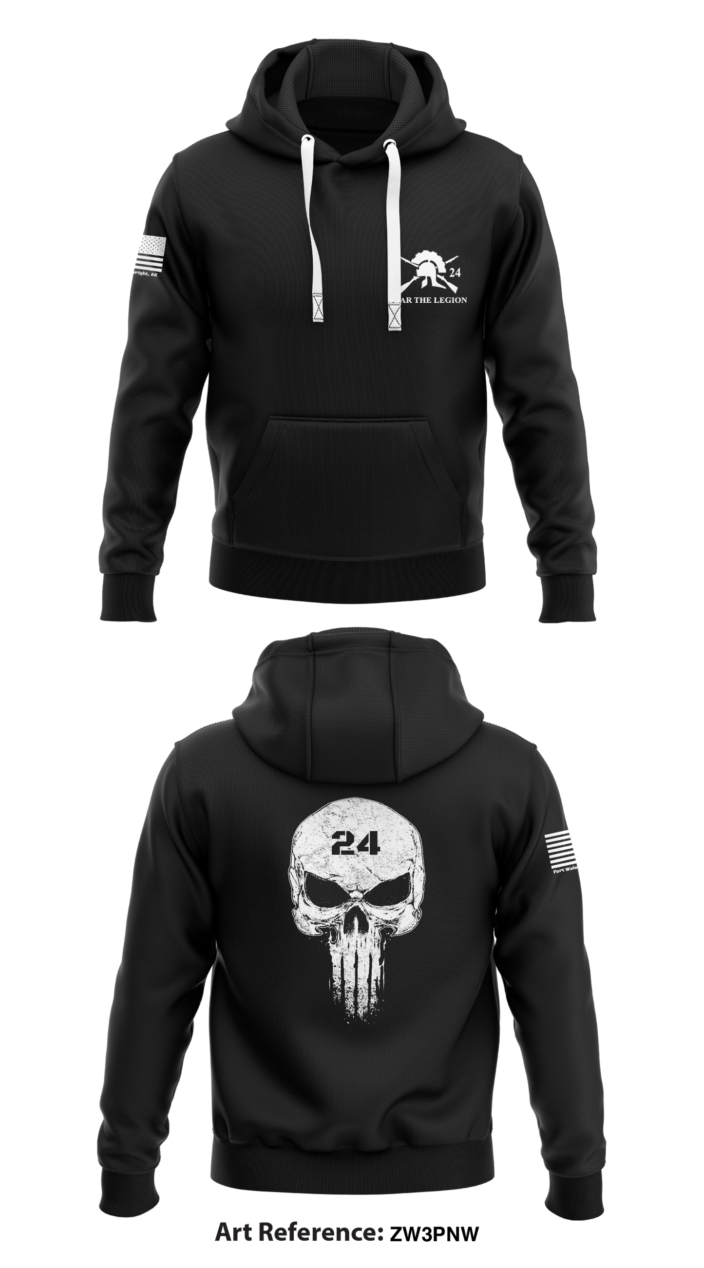 1-24 Legion swag Store 1 Core Men's Hooded Performance Sweatshirt - zW3PNW