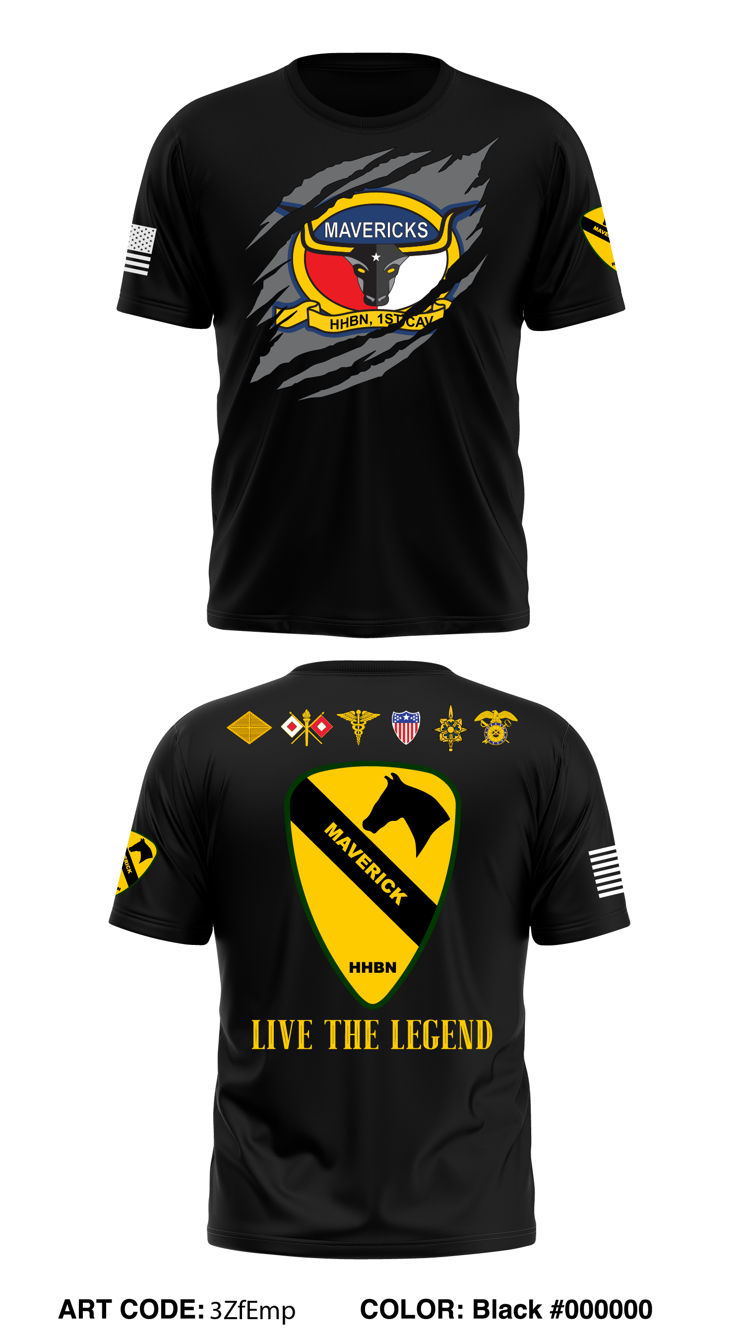 1st cavalry best sale t shirts