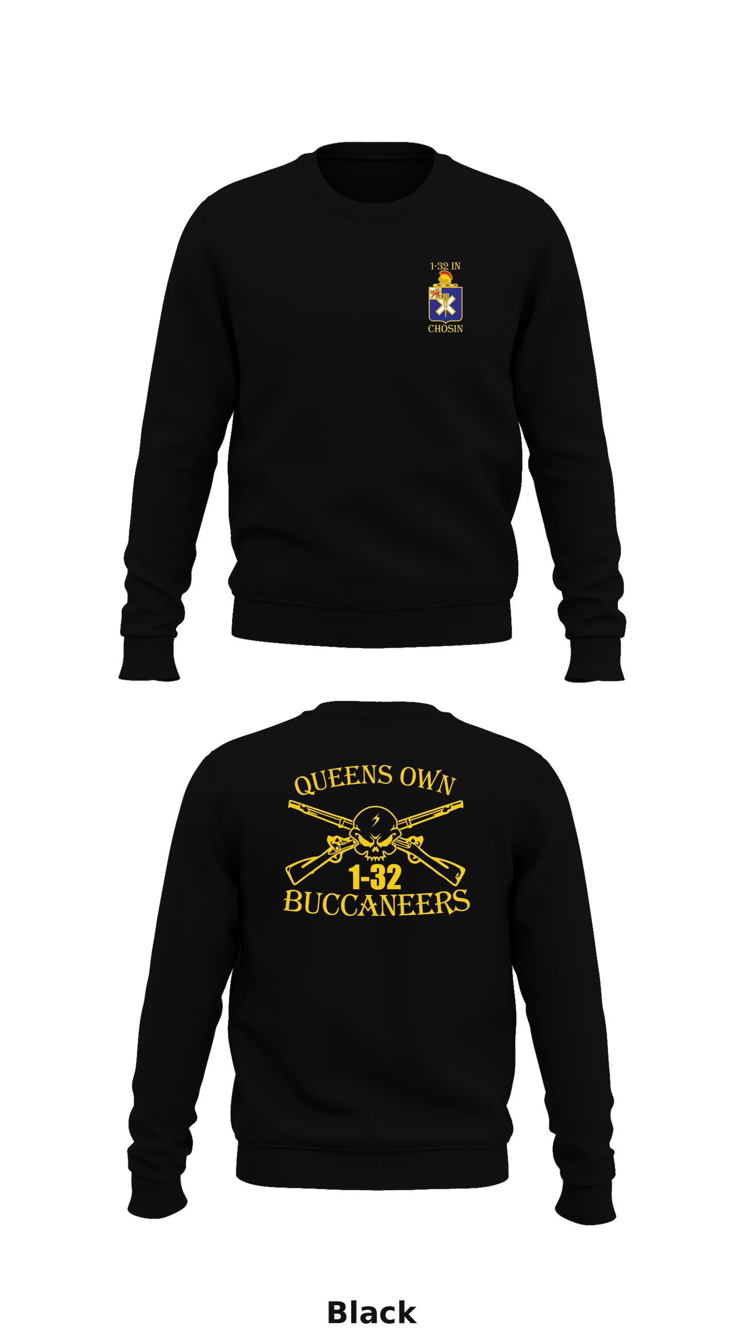 1-32 IN Store 1 Core Men's Crewneck Performance Sweatshirt - 41268744130