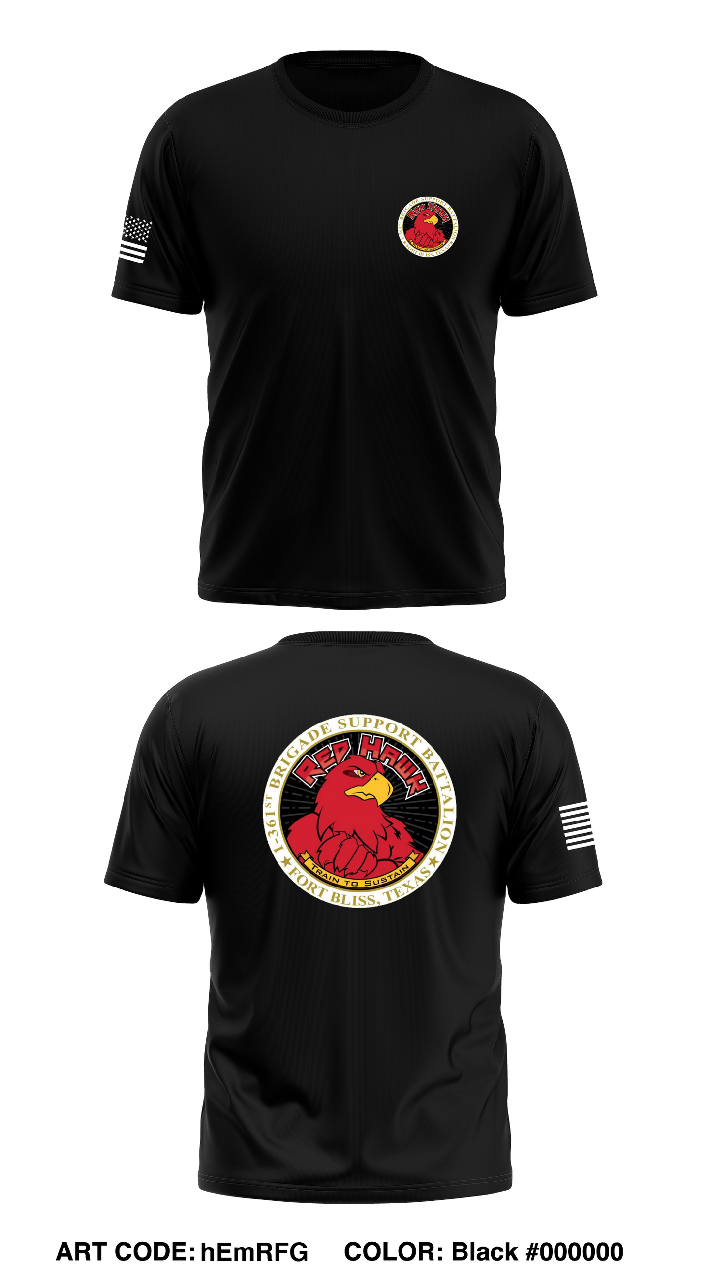 1-361st Brigade Support Battalion Store 1 Core Men's SS Performance Tee - hEmRFG