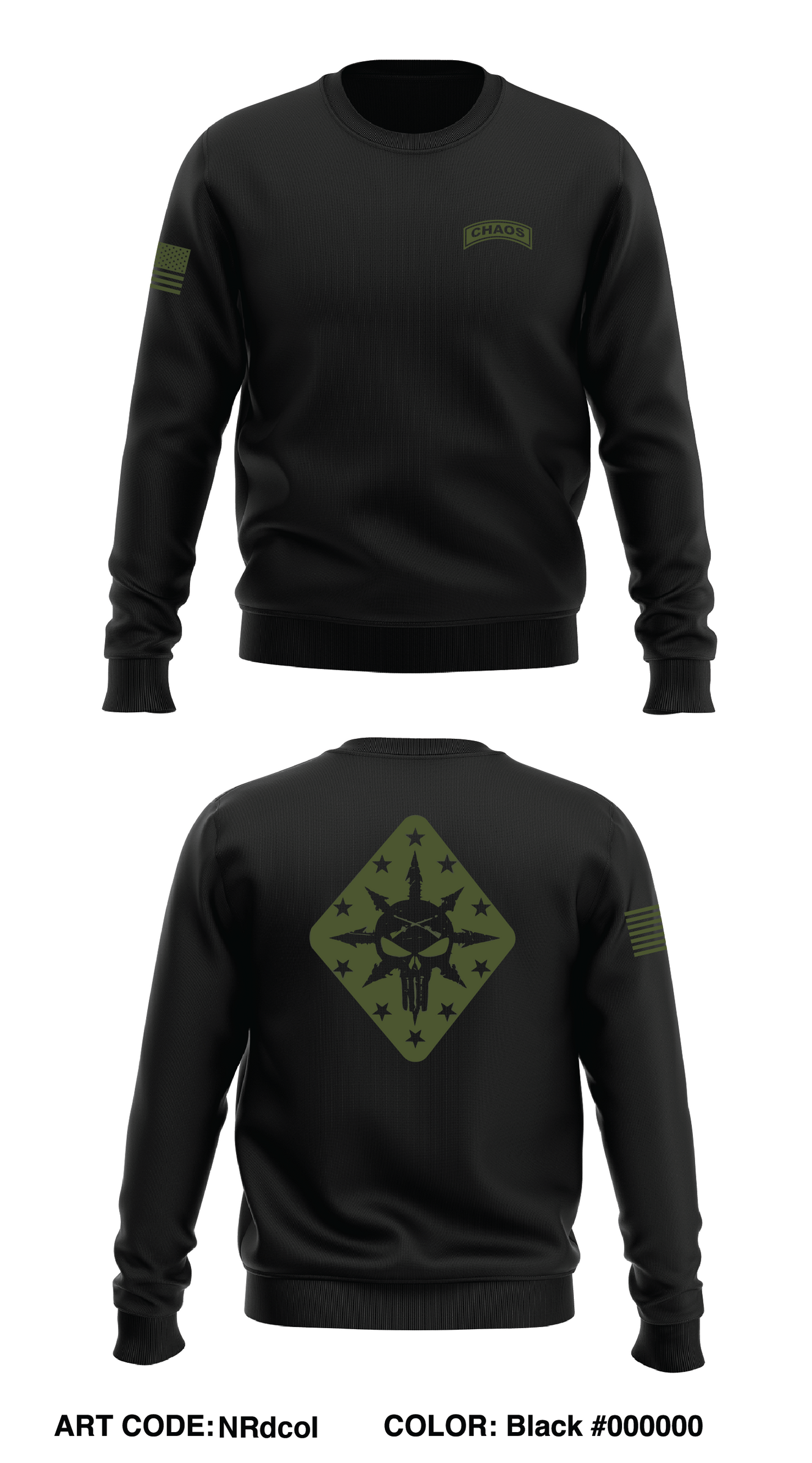 1-635 AR Store 1 Core Men's Crewneck Performance Sweatshirt - NRdcoI