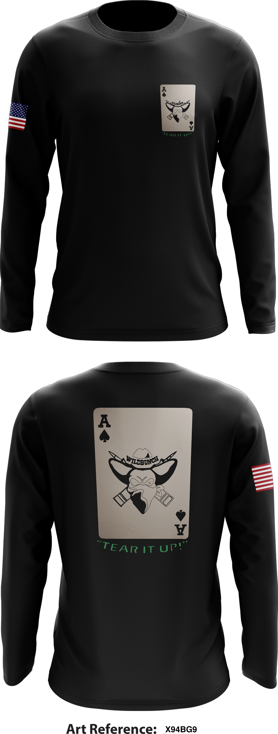 1-64 Armor Store 1 Core Men's LS Performance Tee - X94Bg9