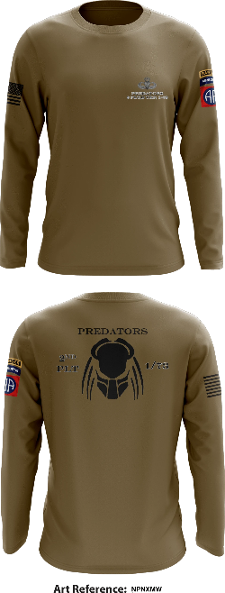 1-73 STORE 1 Core Men's LS Performance Tee - NPnXMw