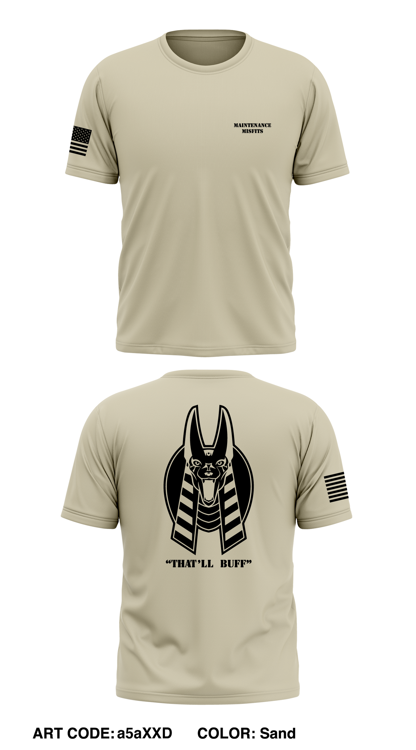 1-7 ADA BN 108th ADA BDE Store 1 Core Men's SS Performance Tee - a5aXXD