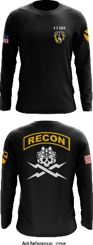 1-7 CAV Store 2 Core Men's LS Performance Tee - 9vfE38