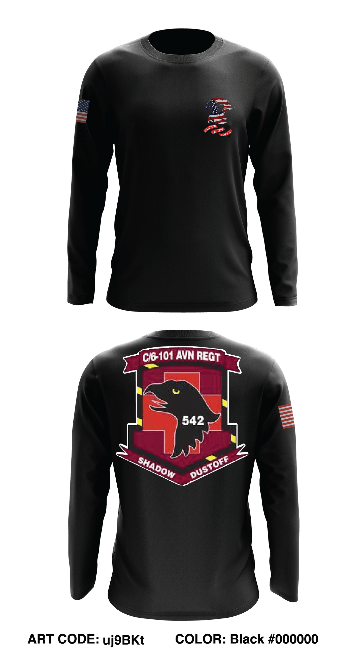 C Co, 6 BN, 101st CAB Store 1 Core Men's Crewneck Performance Sweatshirt - uj9BKt