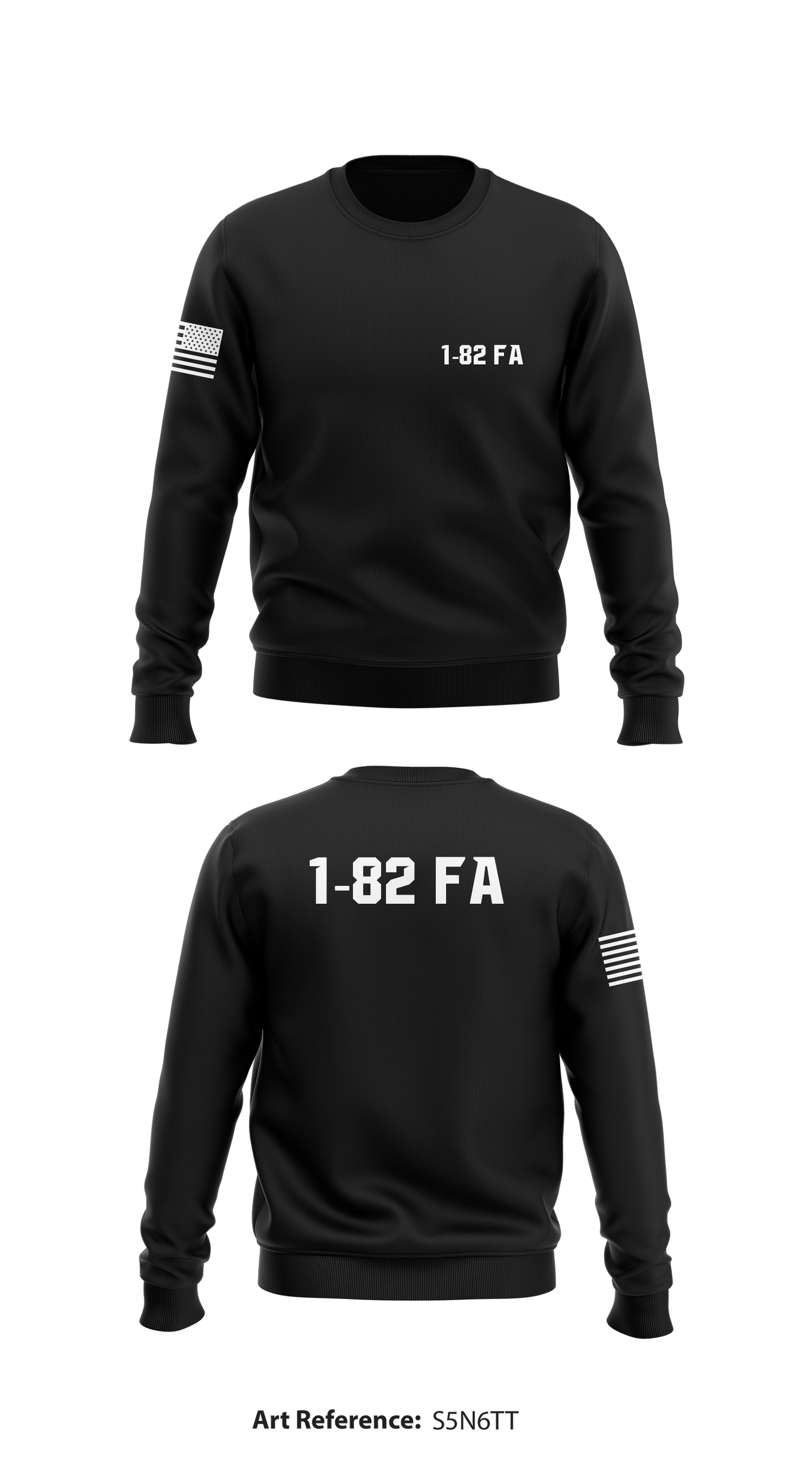 1-82 FA Store 1 Core Men's Crewneck Performance Sweatshirt - S5N6TT