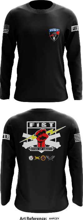 1-8 FIST Store 1 Core Men's LS Performance Tee - AHfCZY