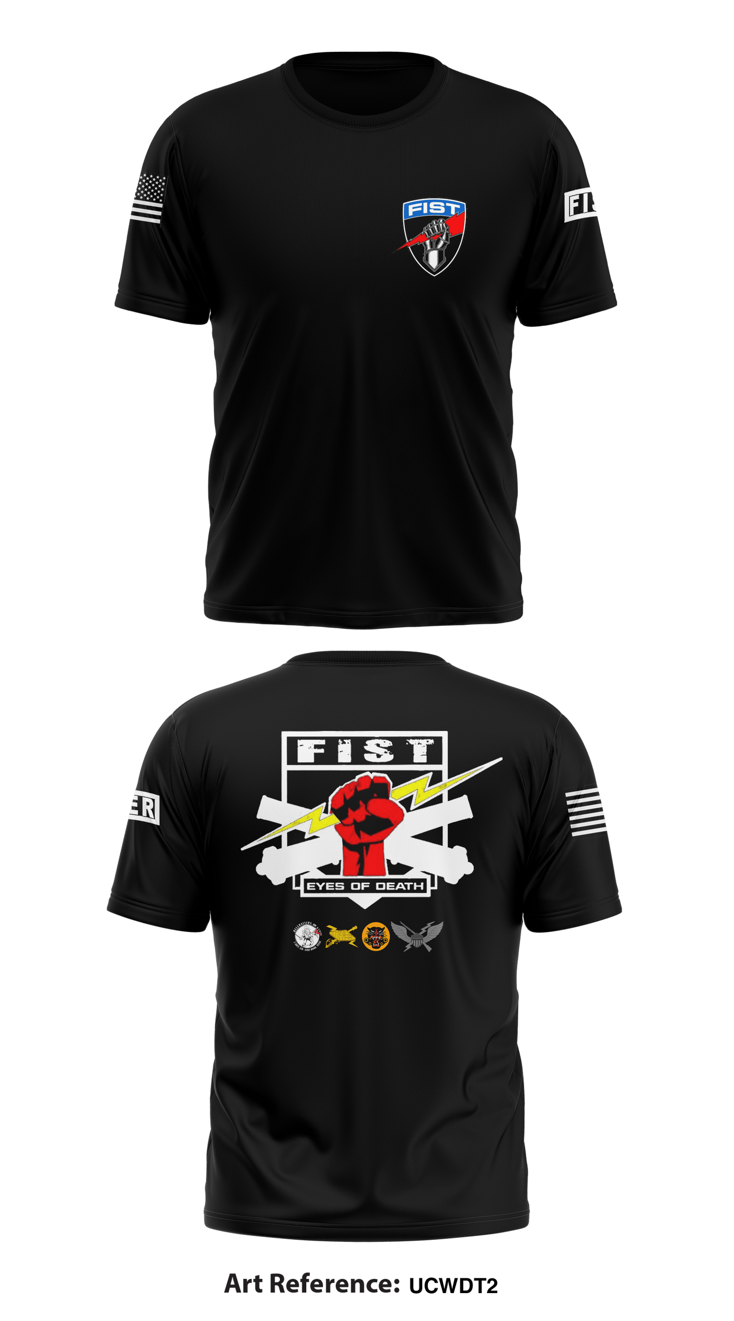 1-8 FIST Store 1 Core Men's SS Performance Tee - uCWDt2