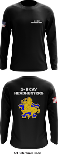 1-9 CAV Store 1 Core Men's LS Performance Tee - 3rLAjx