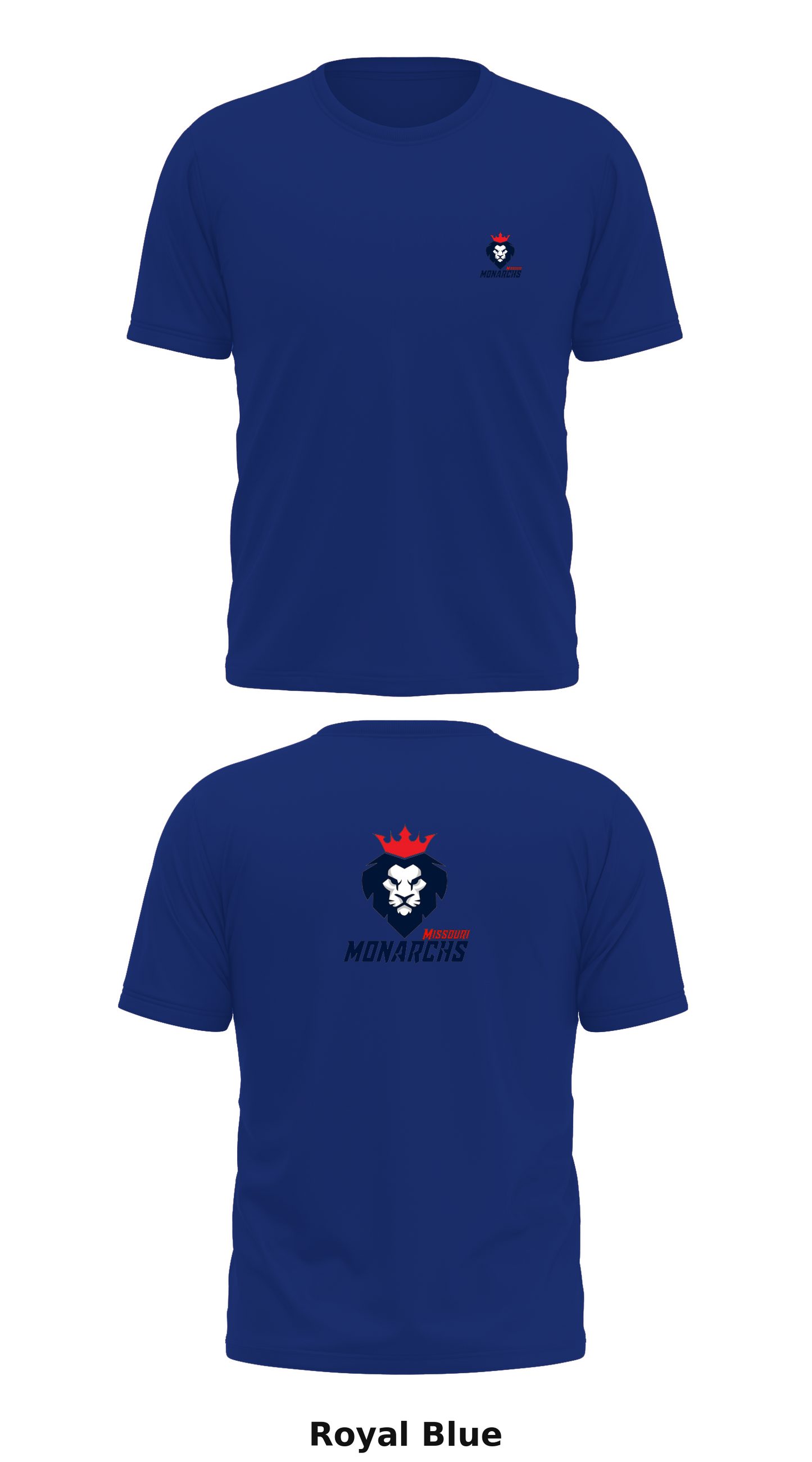 Missouri Monarchs Store 2 Core Men's SS Performance Tee - 74288517790