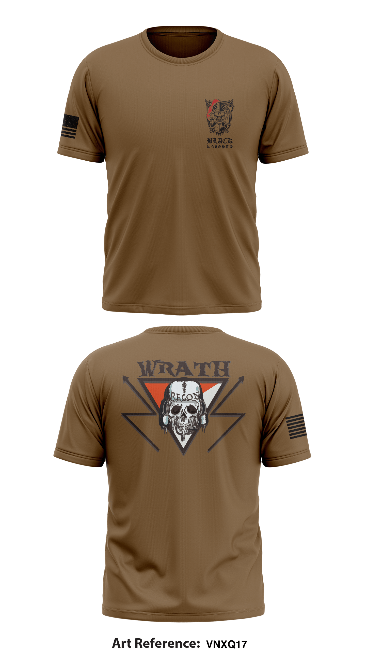 3-61 Cav Store 1 Core Men's SS Performance Tee - vnXQ17