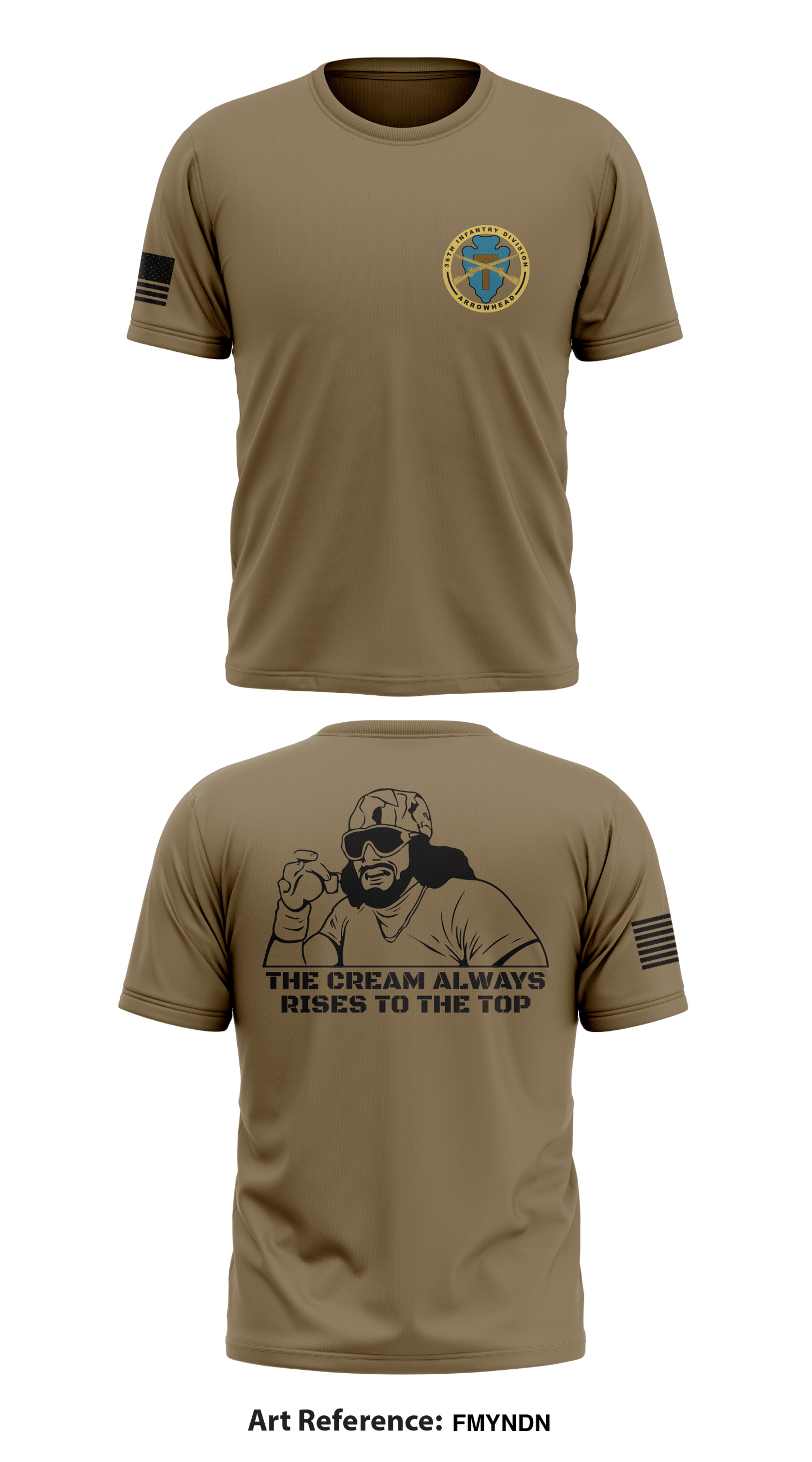 SIGINT, G2, 36th ID Store 1 Core Men's SS Performance Tee - fmyNdn