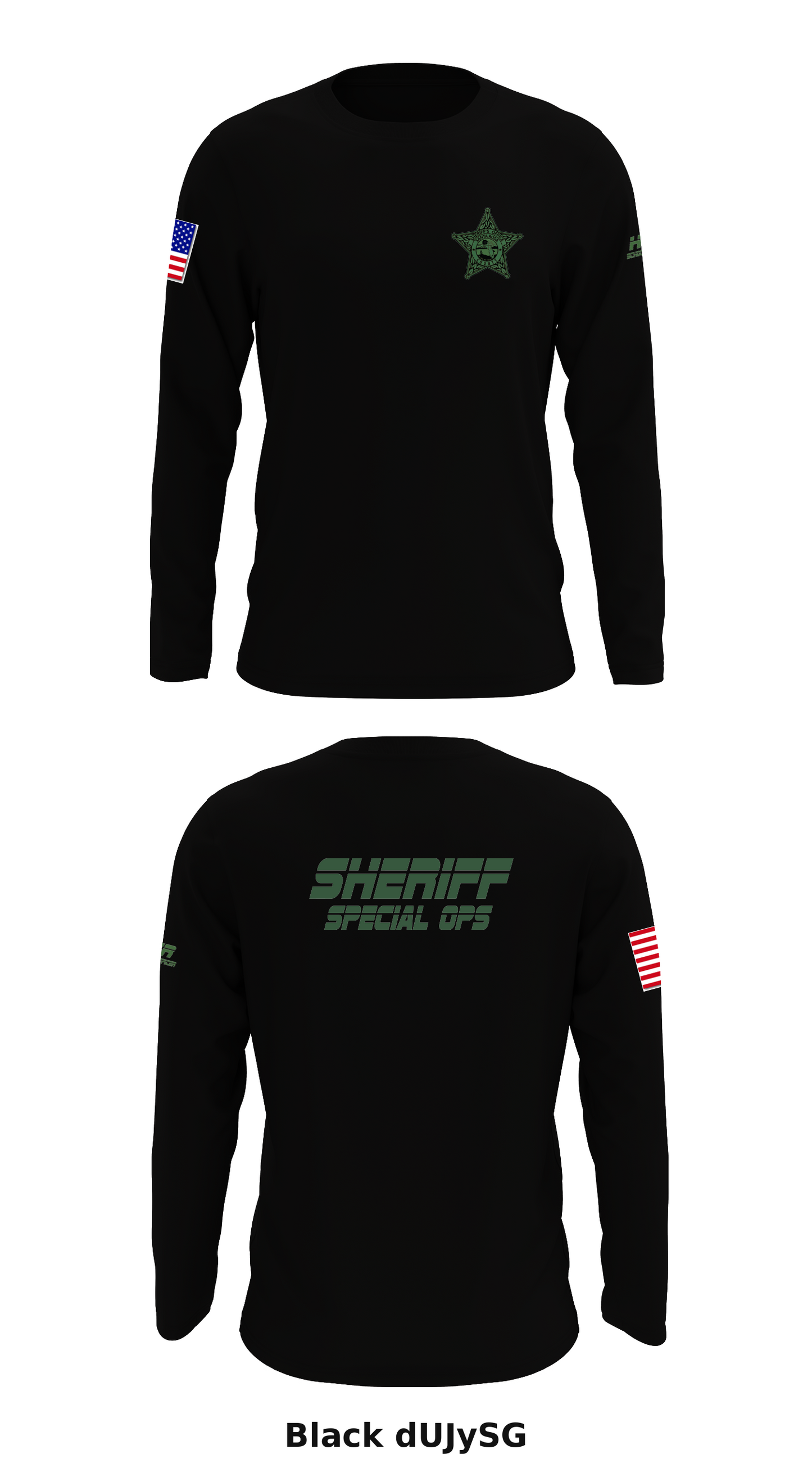 Special Operations Store 1 Core Men's LS Performance Tee - dUJySG