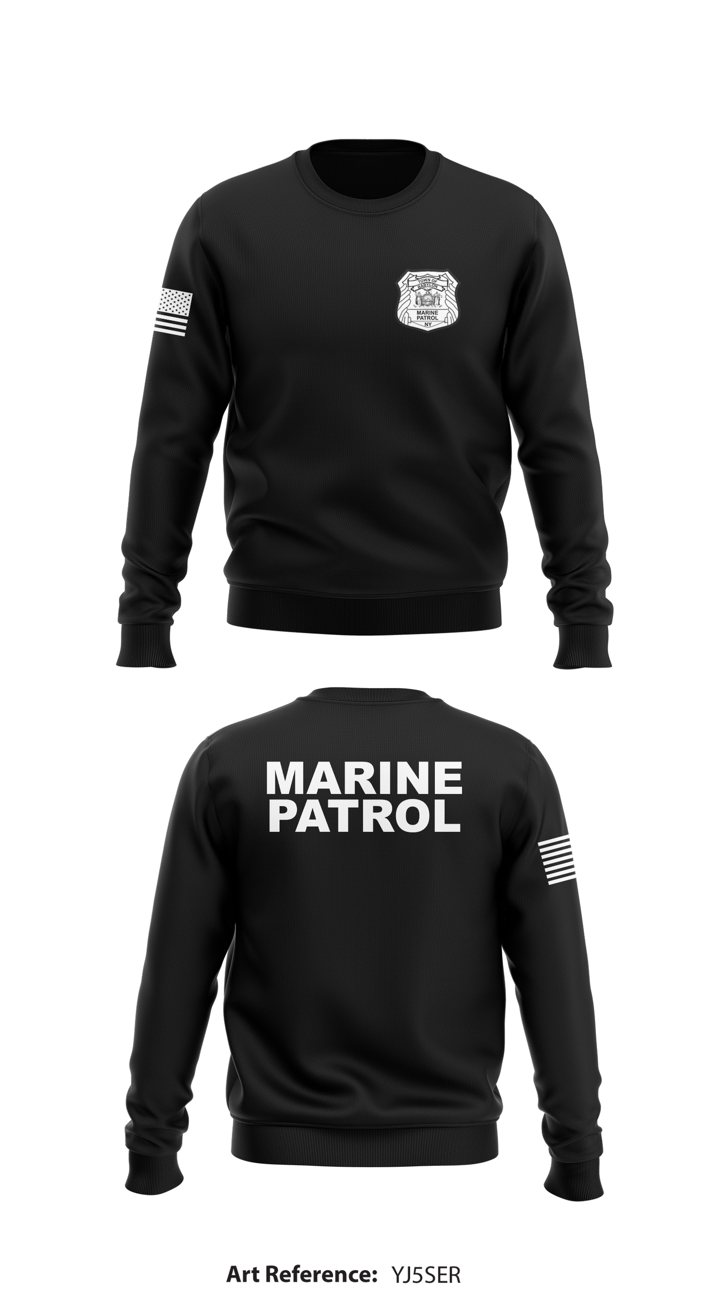 Bay constable Store 1 Core Men's Crewneck Performance Sweatshirt - j5vABf