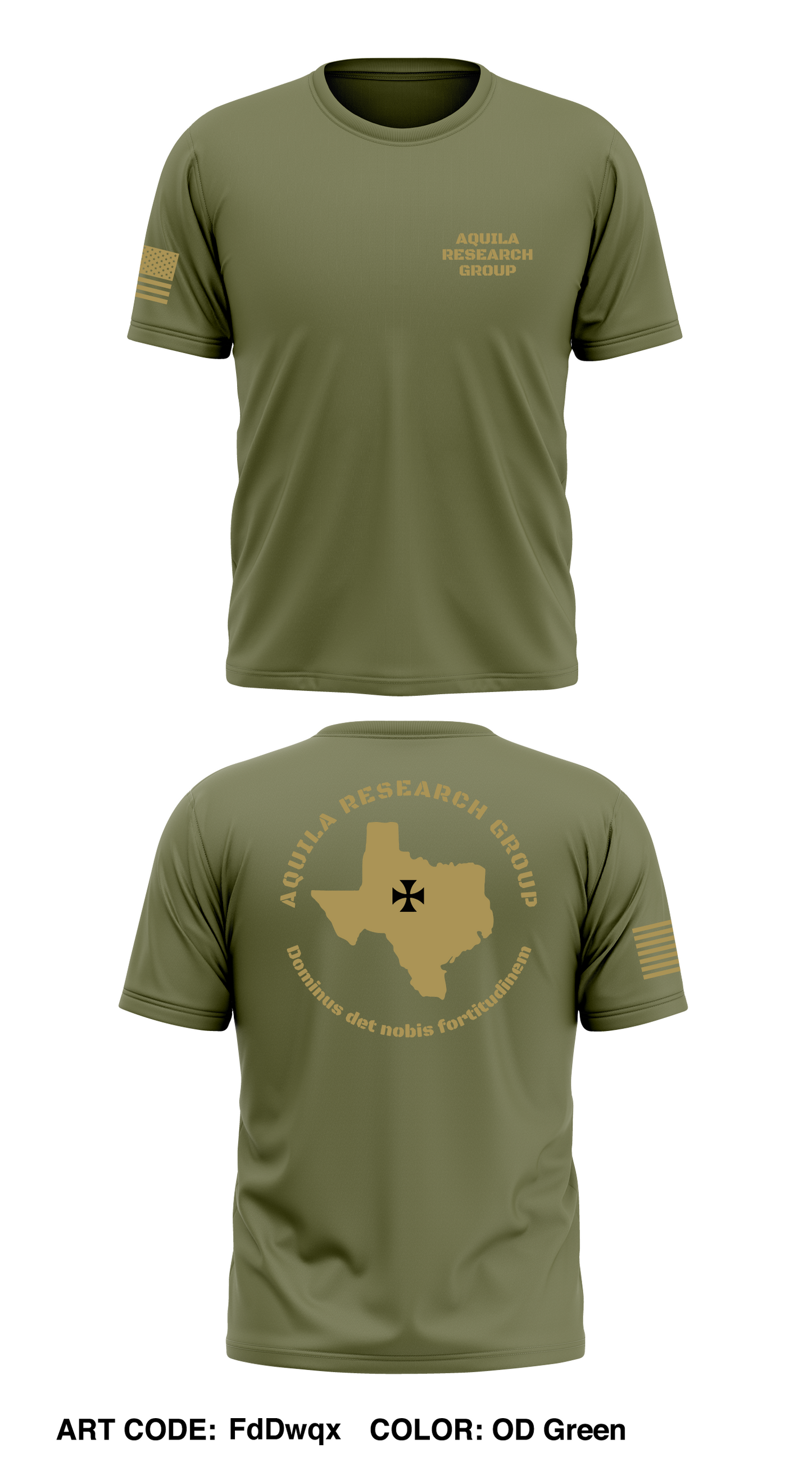 Aquila Research Group Store 1 Core Men's SS Performance Tee - FdDwqx