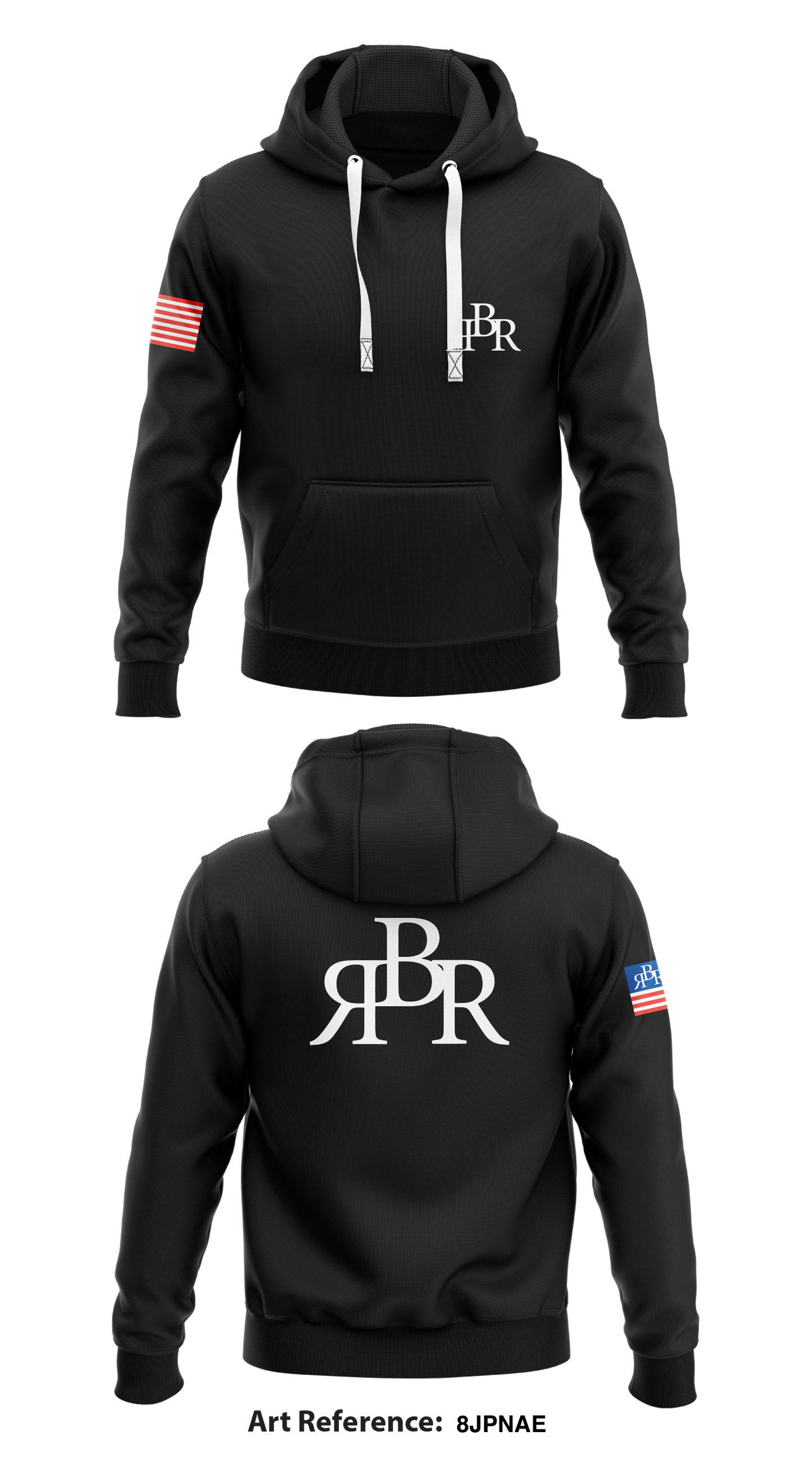 Real Birth Riches Store 2 Core Men's Hooded Performance Sweatshirt - 8JpNae