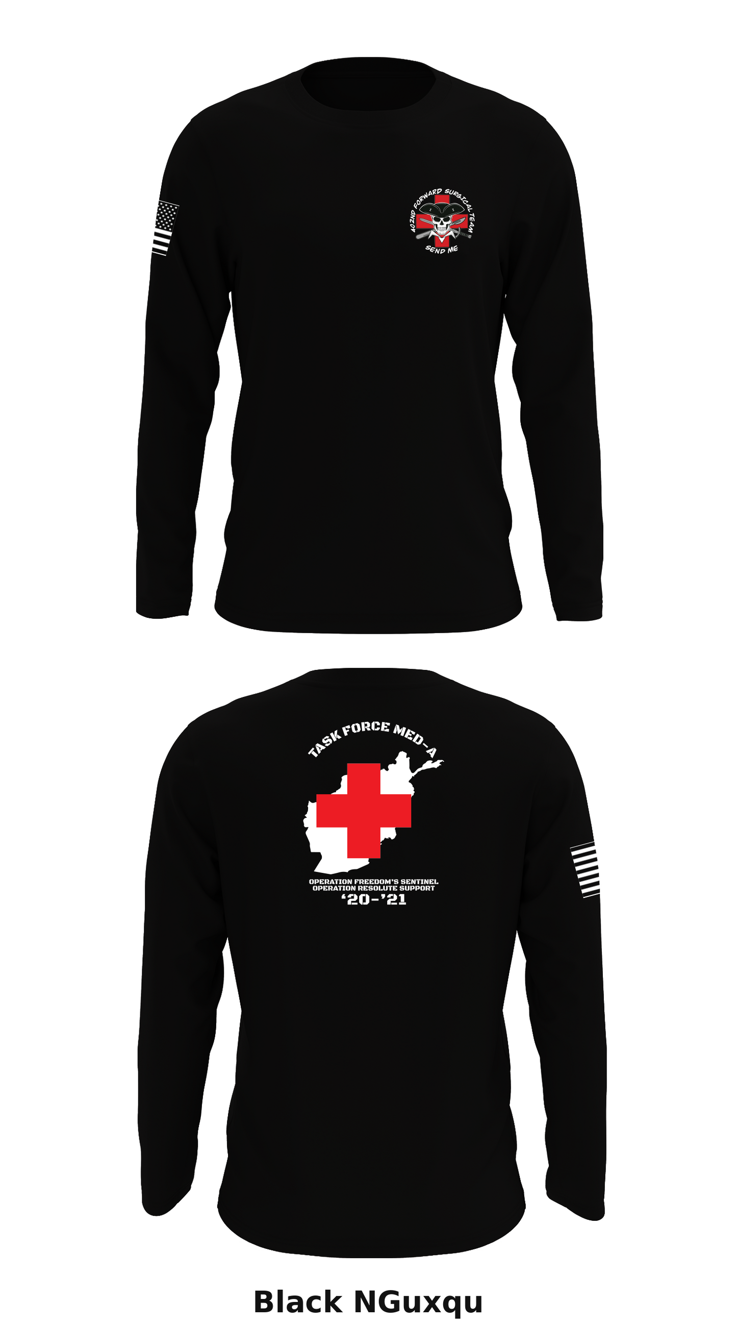 402nd FST Store 1 Core Men's LS Performance Tee - NGuxqu
