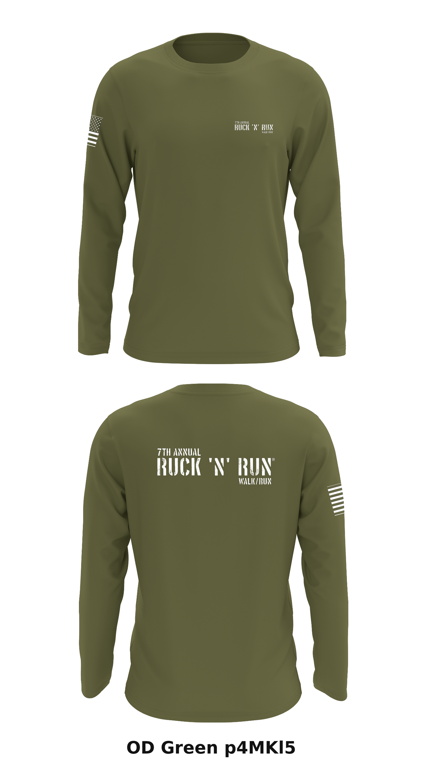 Ruck 'N' Run® Store 1 Core Men's LS Performance Tee - p4MKl5