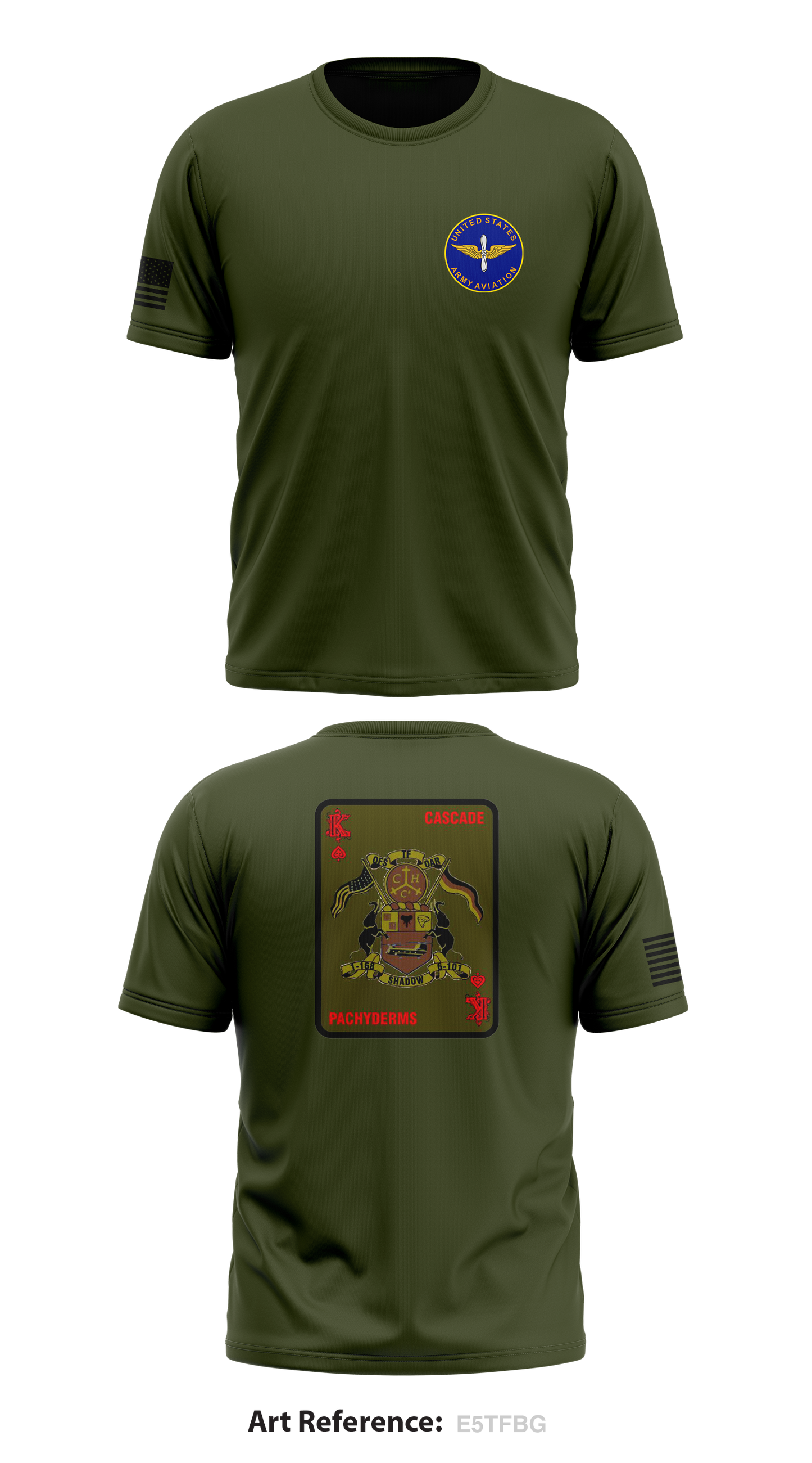 Cascade 1-168 Store 1 Core Men's SS Performance Tee - E5tfBg