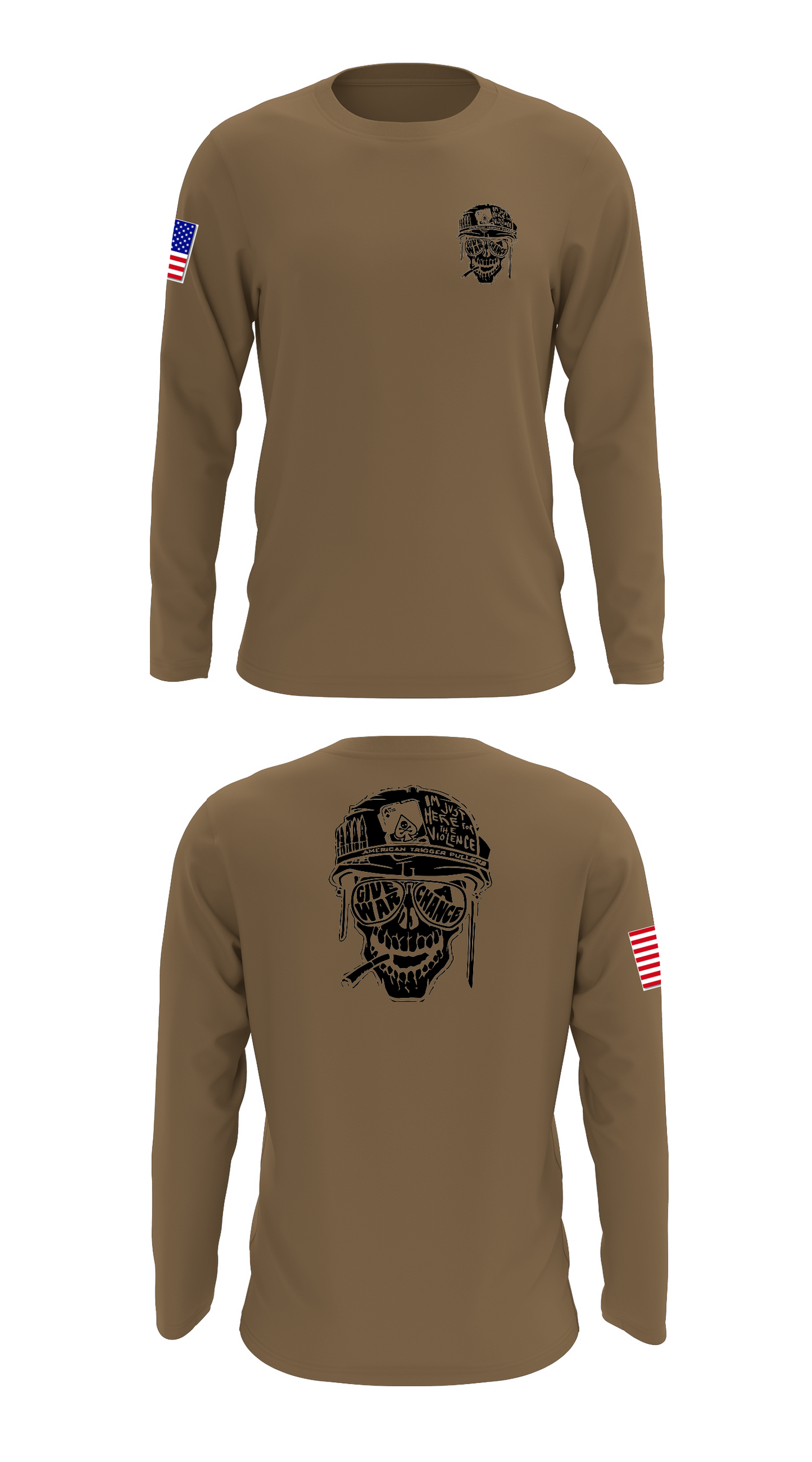 A co 2-23 IN Store 1 Core Men's LS Performance Tee - 44629186506
