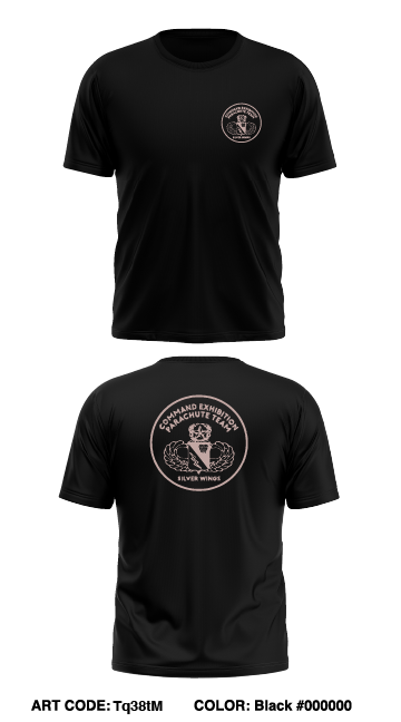 Silver Wings Store 1 Core Men's SS Performance Tee - Tq38tM