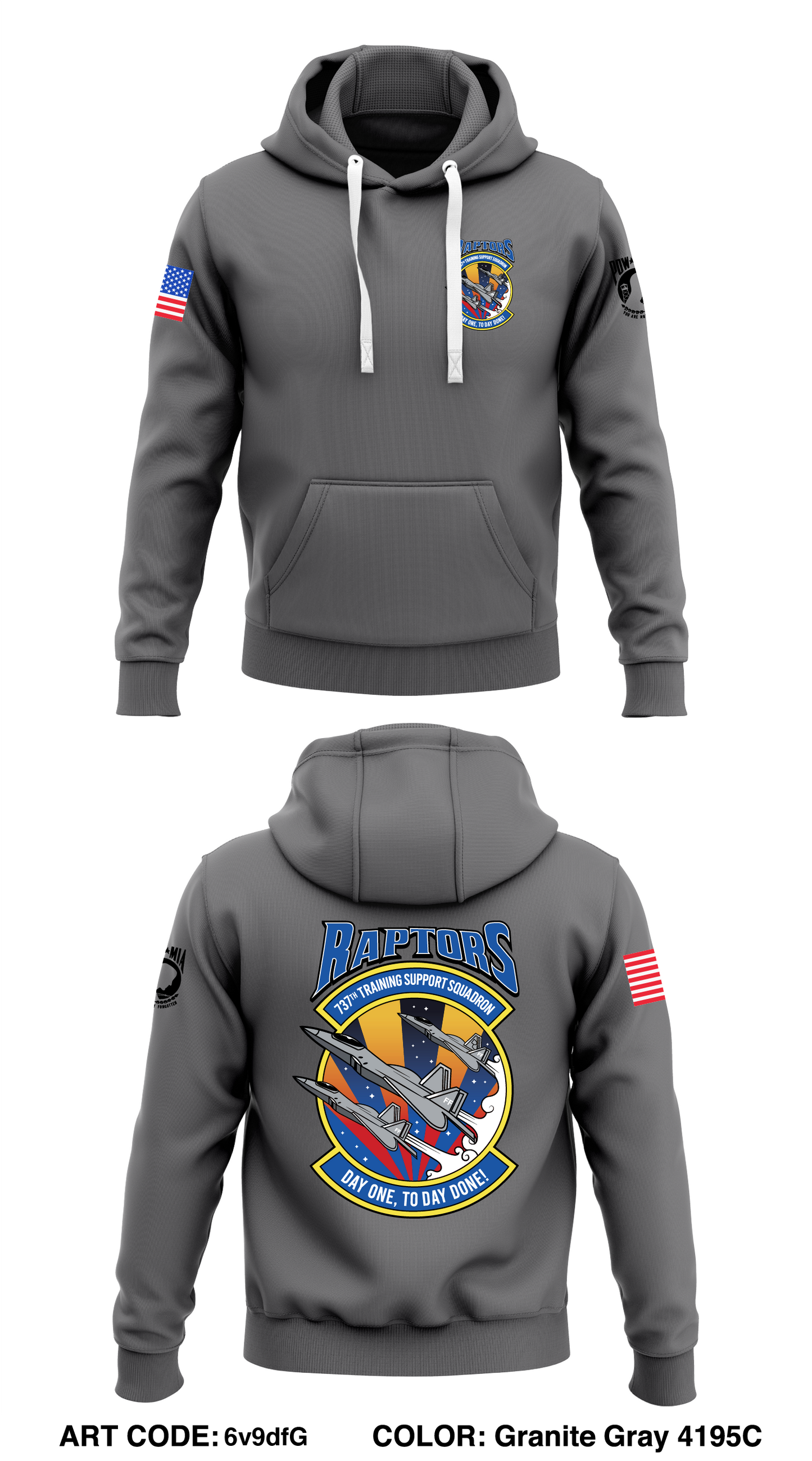 737 TRSS T-Flight Store 1 Core Men's Hooded Performance Sweatshirt - 6v9dfG