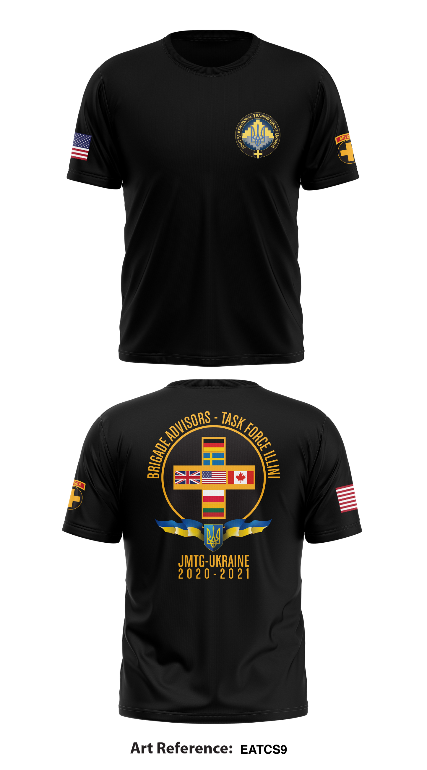 TF Illini, CTC, BDE ADV Store 1 Core Men's SS Performance Tee - EAtcS9