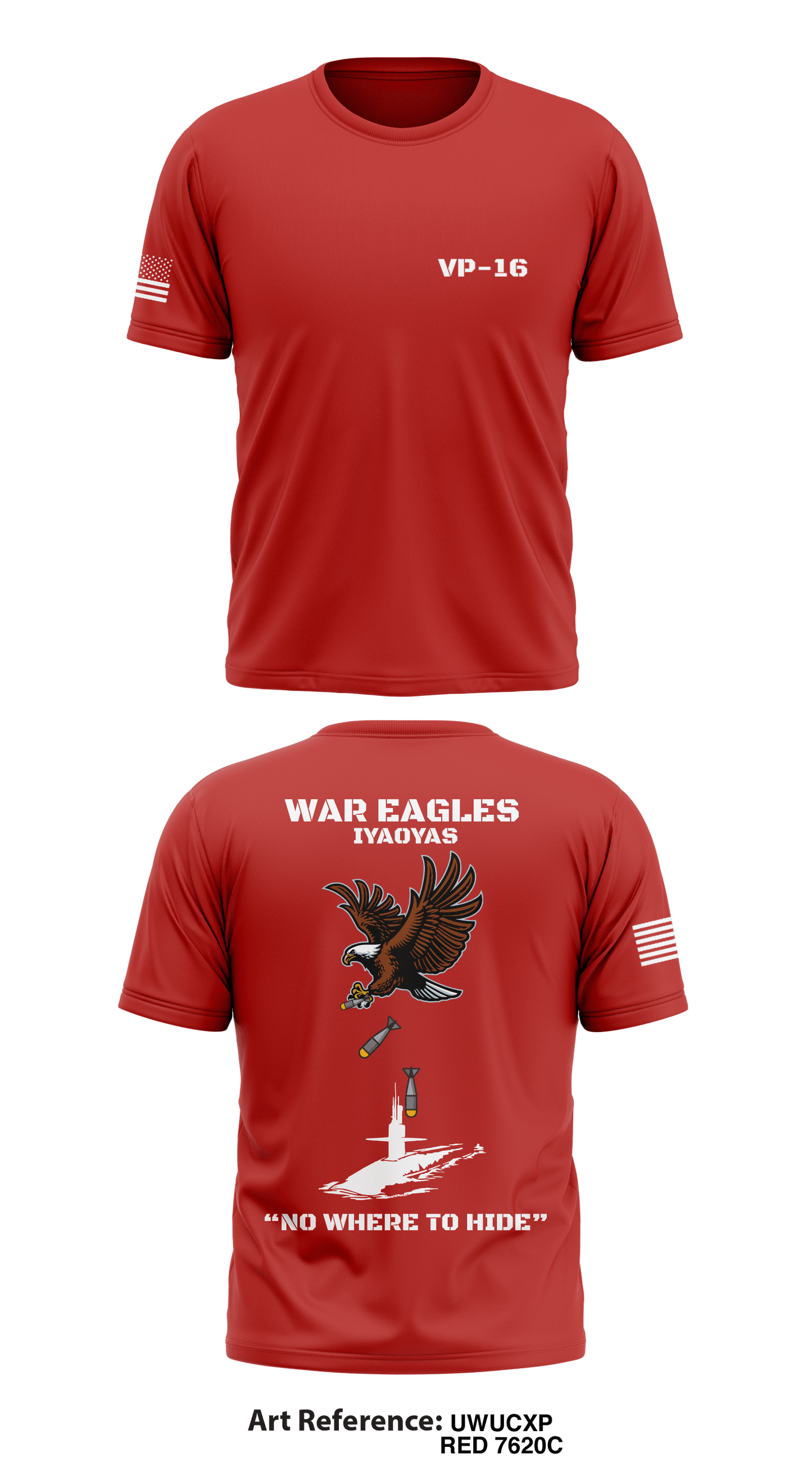 VP-16 Store 1 Core Men's SS Performance Tee - UWUCXp