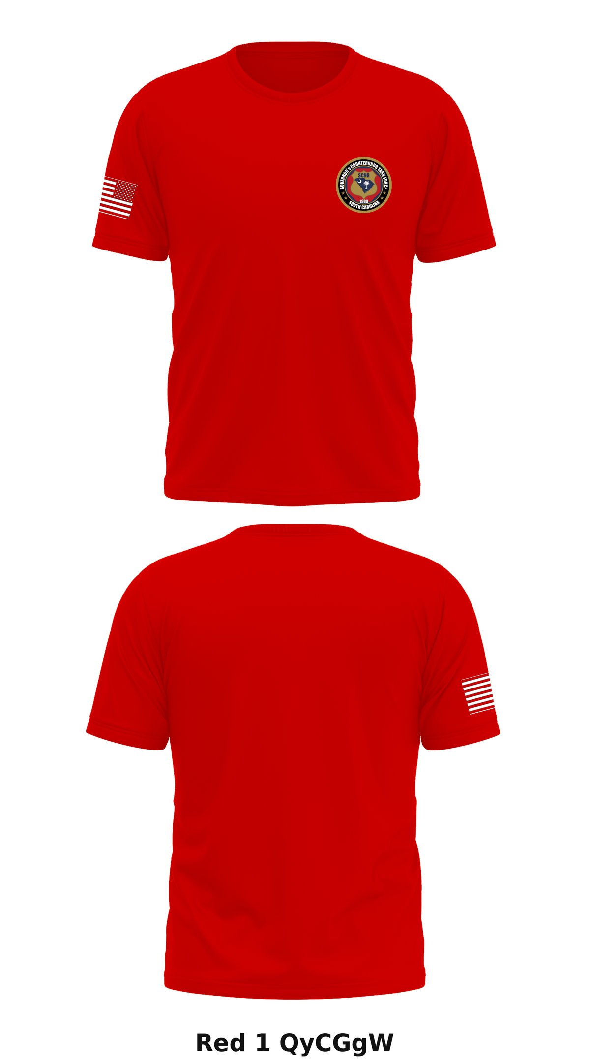 South Carolina Counterdrug Task Force Store 1 Core Men's SS Performance Tee - QyCGgW
