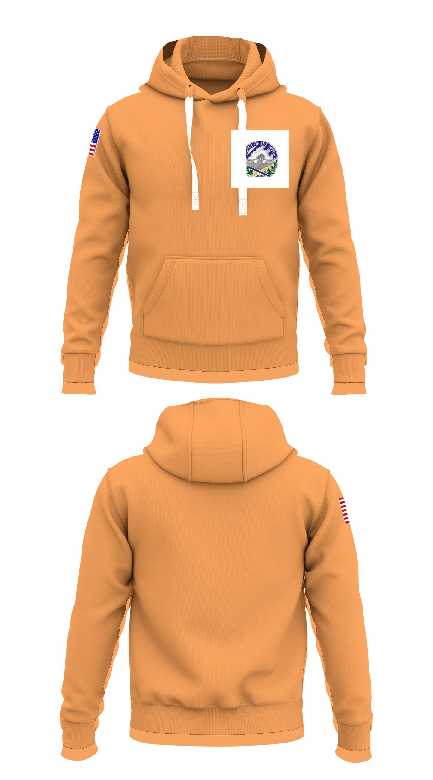 Trapani Store 1 Core Men's Hooded Performance Sweatshirt - 9090909