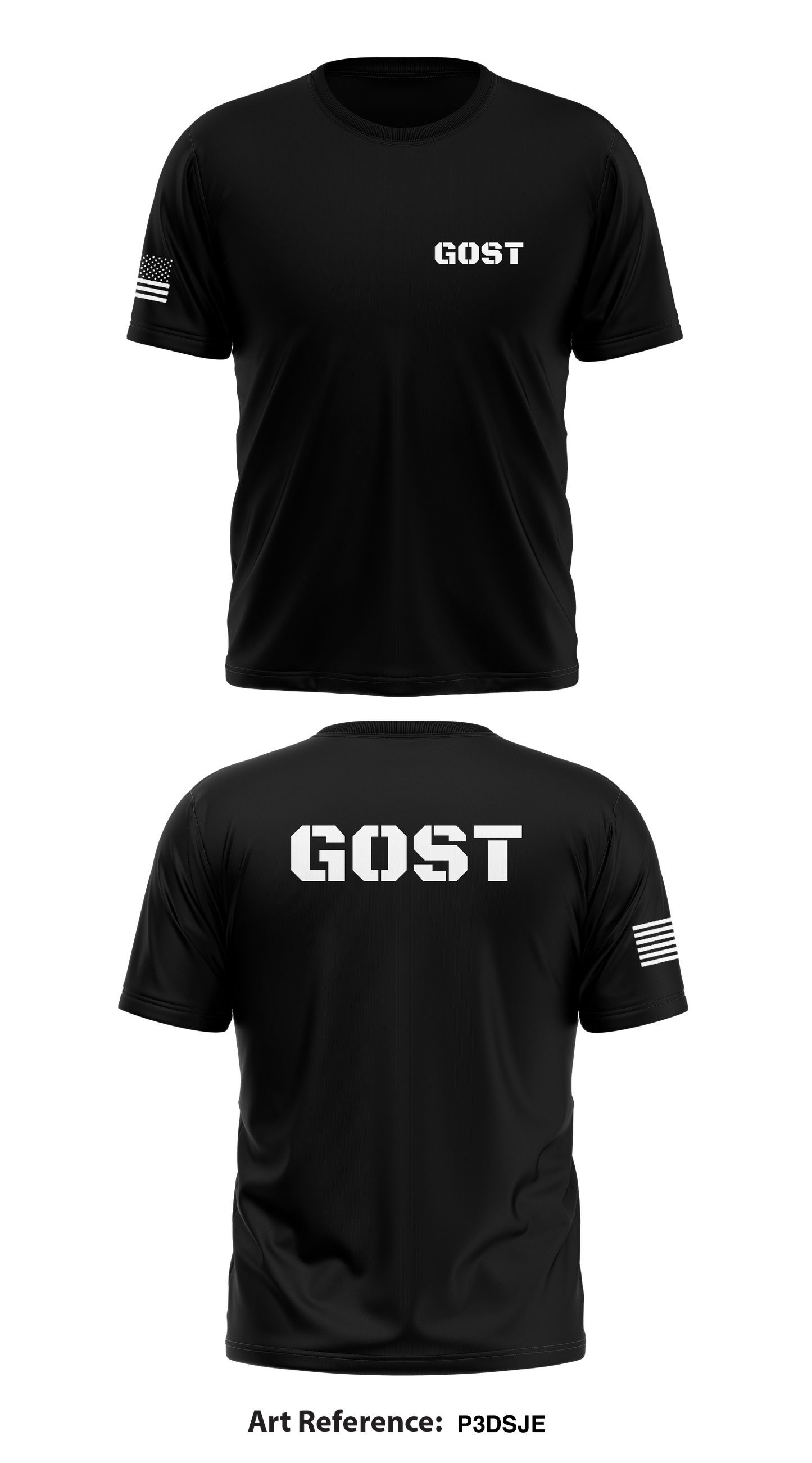 GOST Store 1 Core Men's SS Performance Tee - P3dsjE