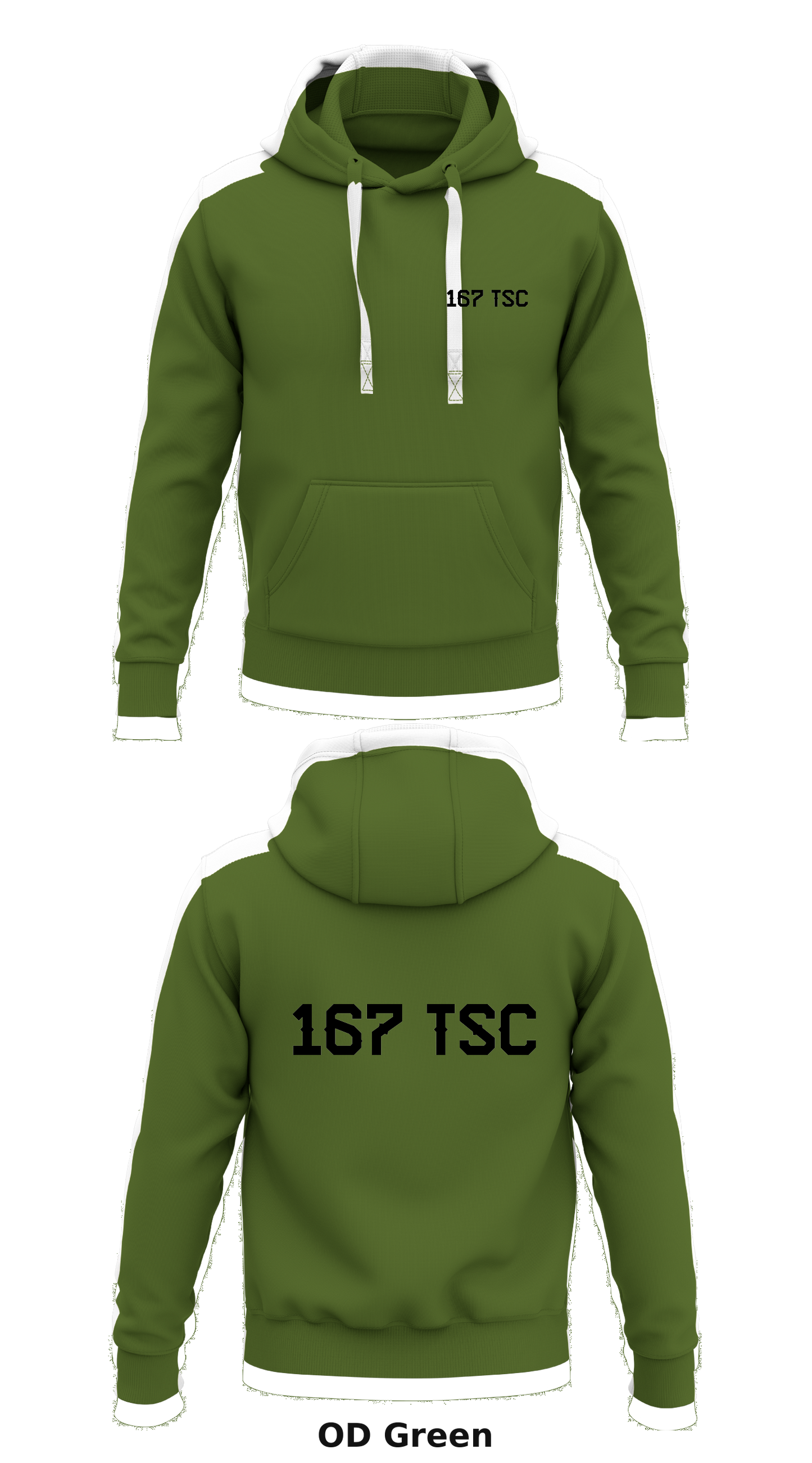 167 TSC Store 1 Core Men's Hooded Performance Sweatshirt - 88708739484
