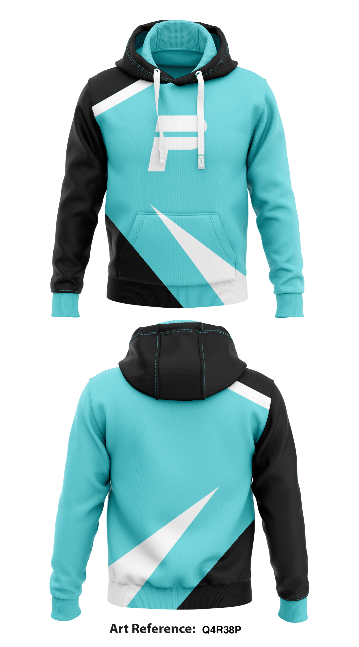 1 Ping Store 1 Core Men's Hooded Performance Sweatshirt - Q4R38p