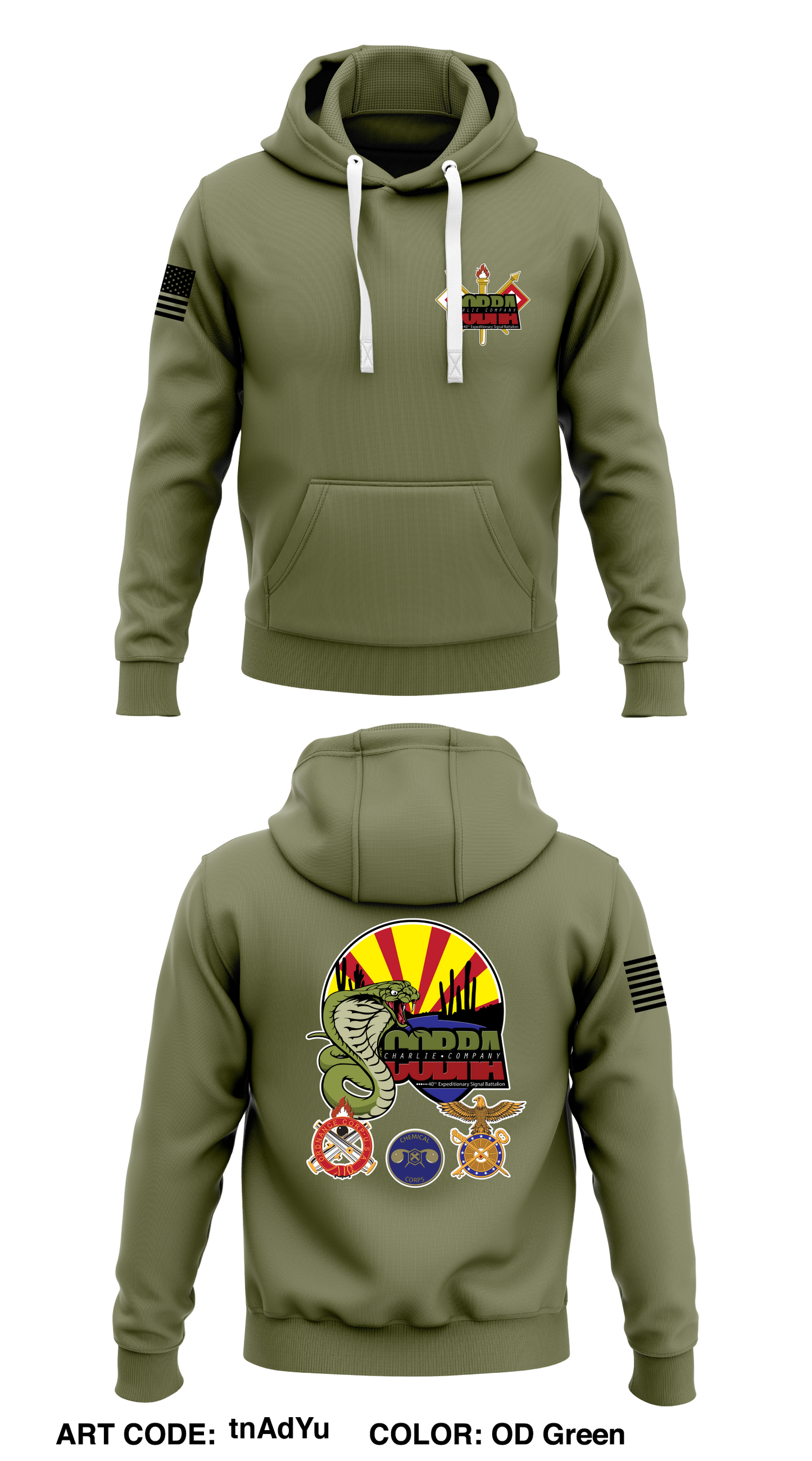 4th ESB Store 1 Core Men's Hooded Performance Sweatshirt - tnAdYu