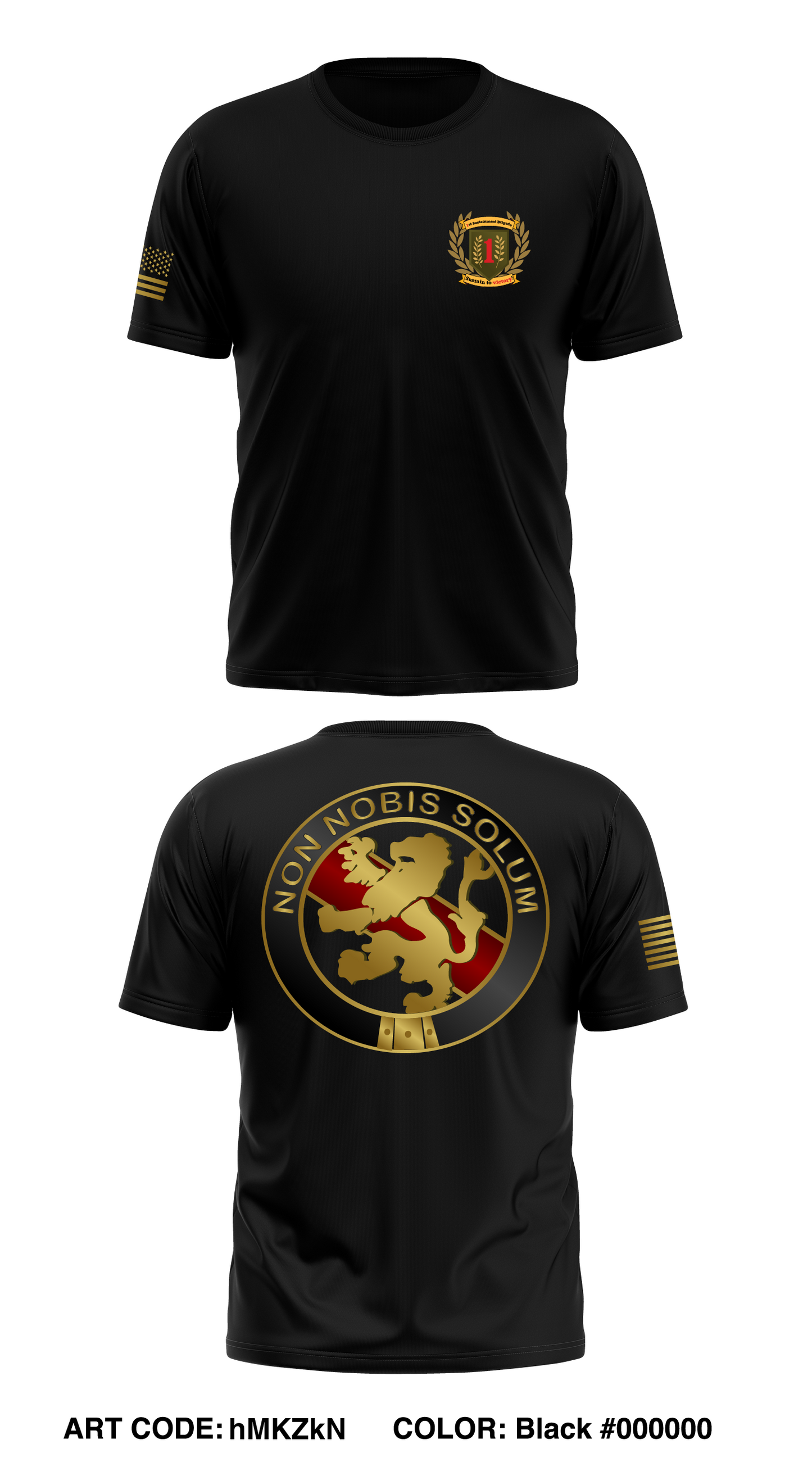 1SMC, 1st ID Store 1 Core Men's SS Performance Tee - hMKZkN