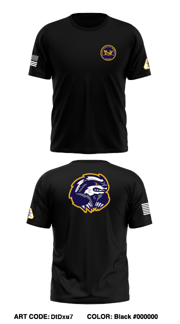 4th LOD Honeybadgers Store 1 Core Men's SS Performance Tee - DtDxu7