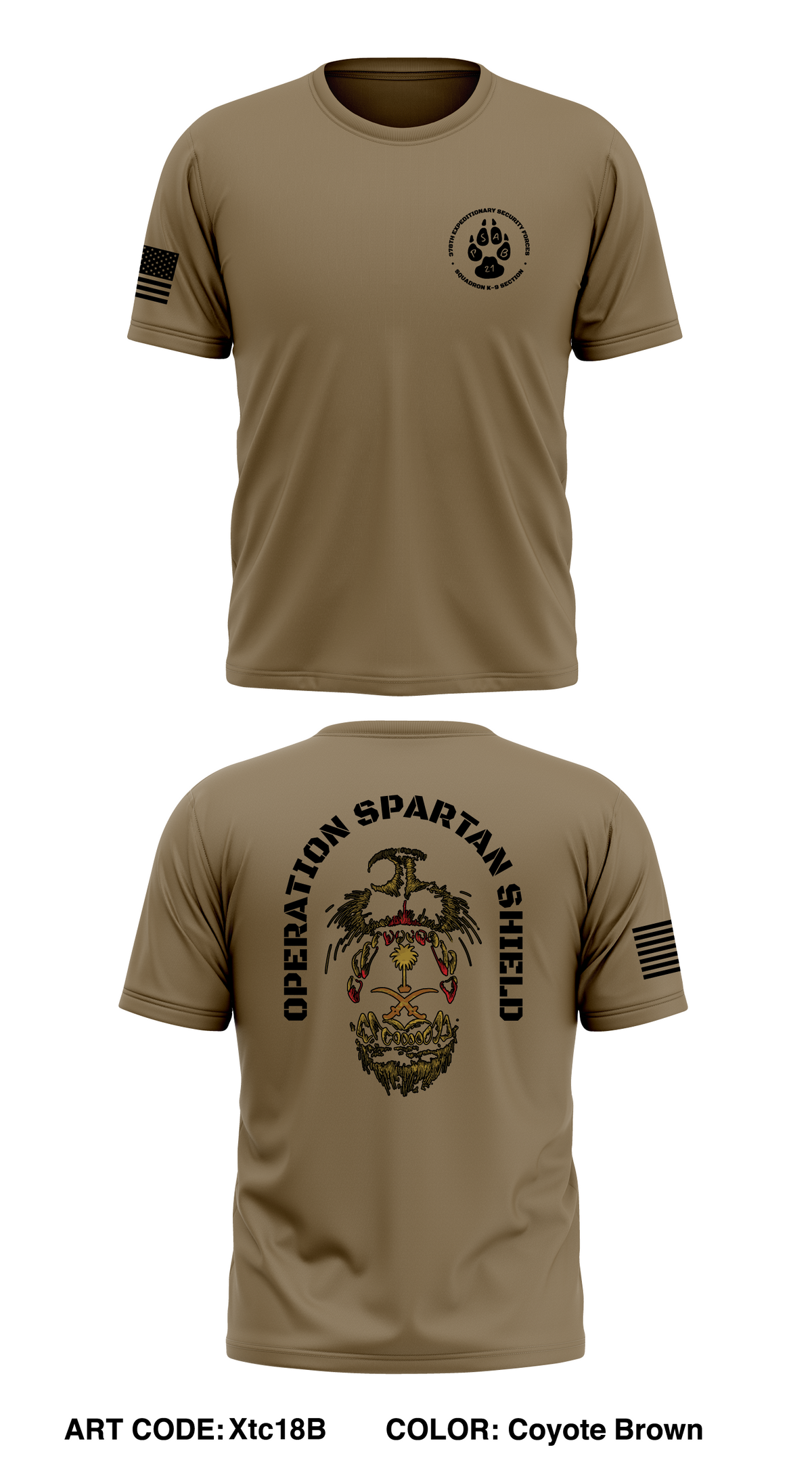 378 ESFS Store 1 Core Men's SS Performance Tee - sEKCHv