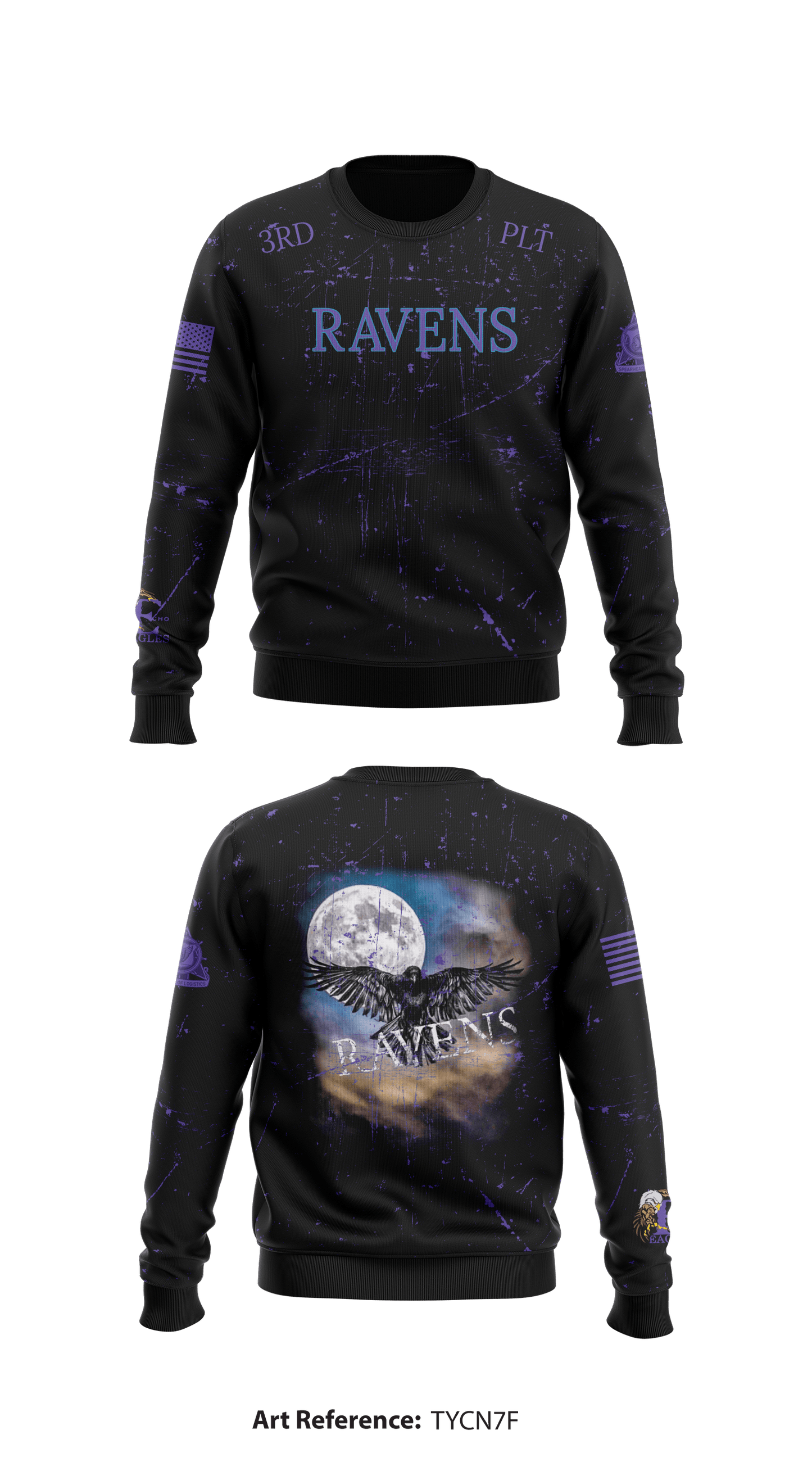 FEDC Store 1 Core Men's Crewneck Performance Sweatshirt - TYcn7f