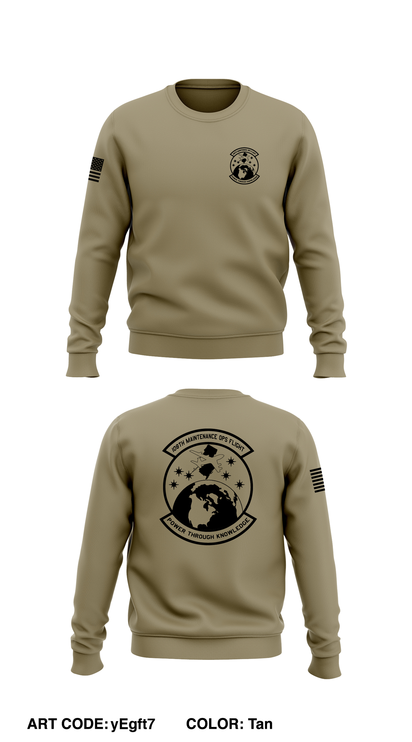 108 MXG / MOF Store 1 Core Men's Crewneck Performance Sweatshirt - yEgft7
