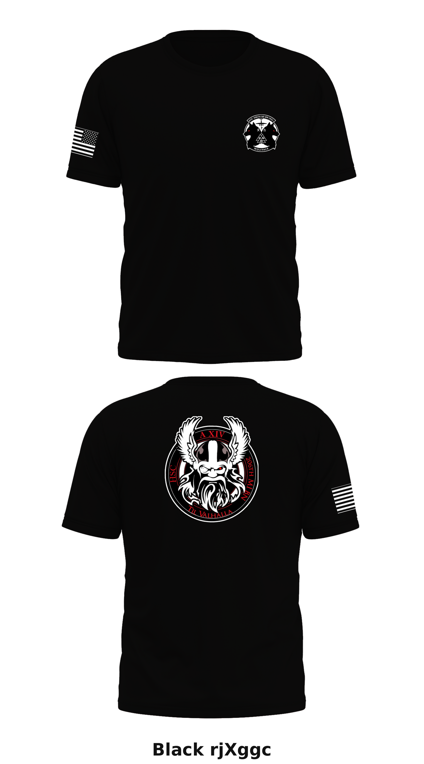 HSC, 206th MI BN Store 1 Core Men's SS Performance Tee - rjXggc